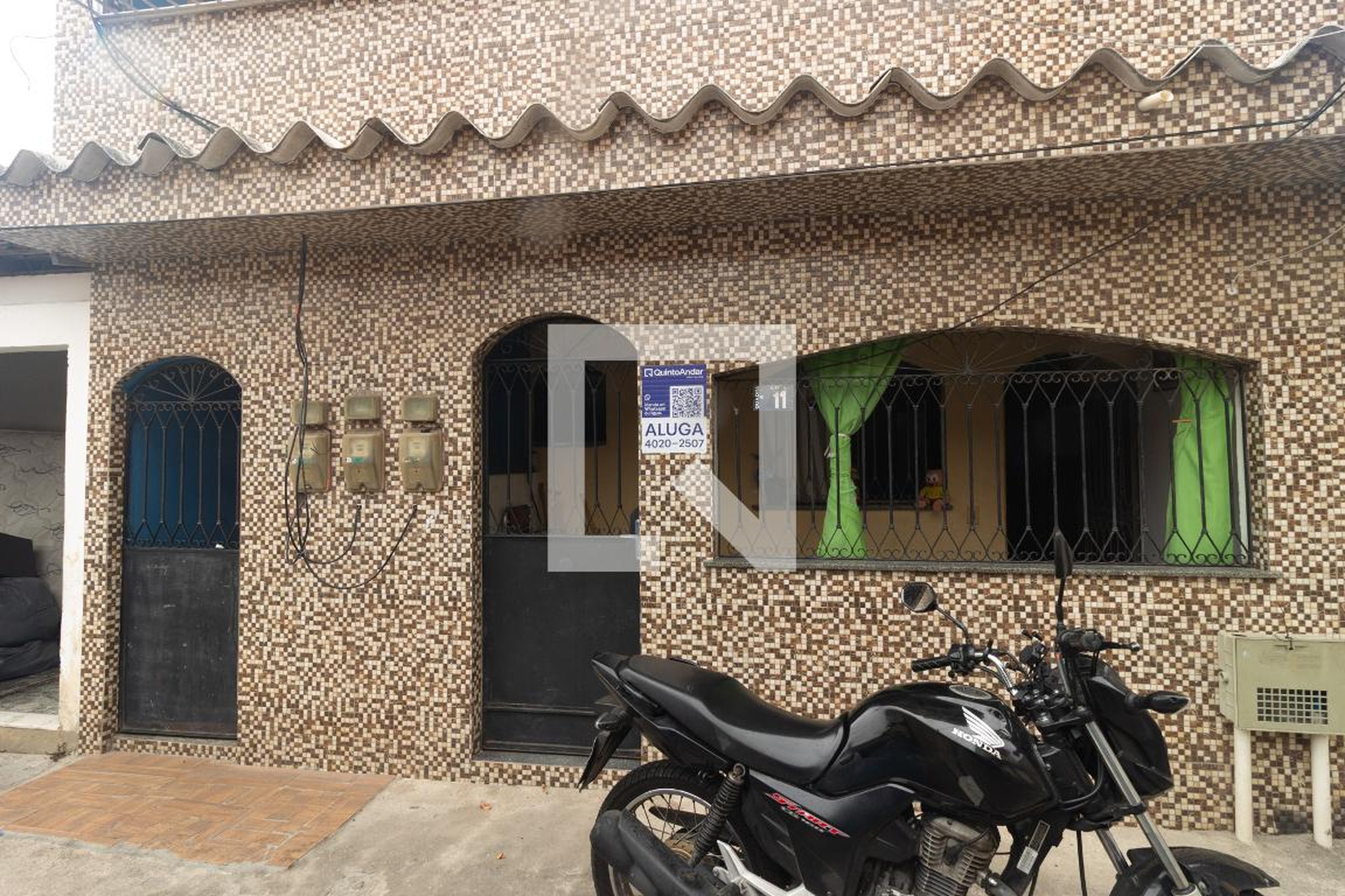 Fachada Condomínio em Estrada Santa Maria, 1816