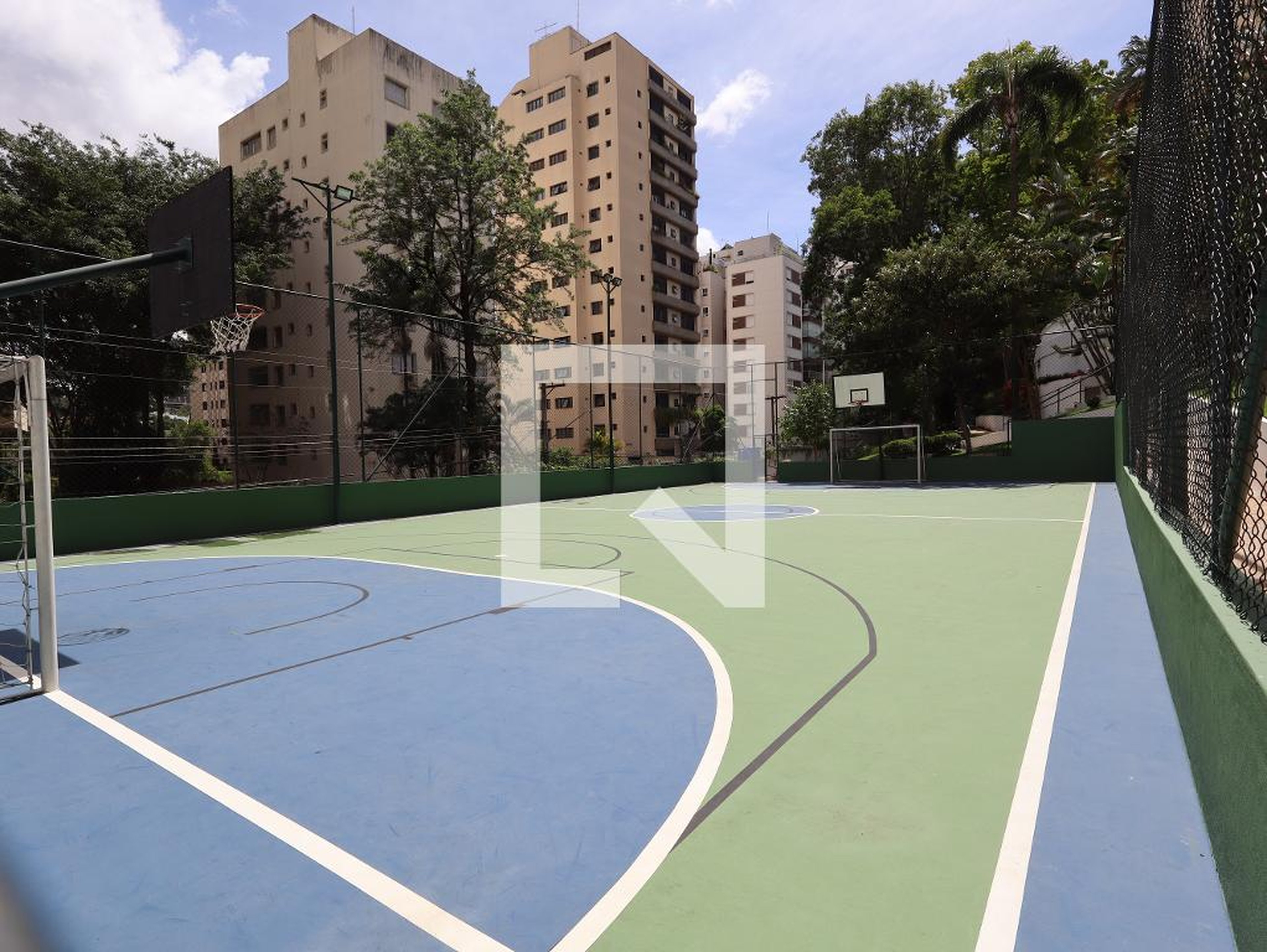 Quadra Esportiva - Parque Imperial