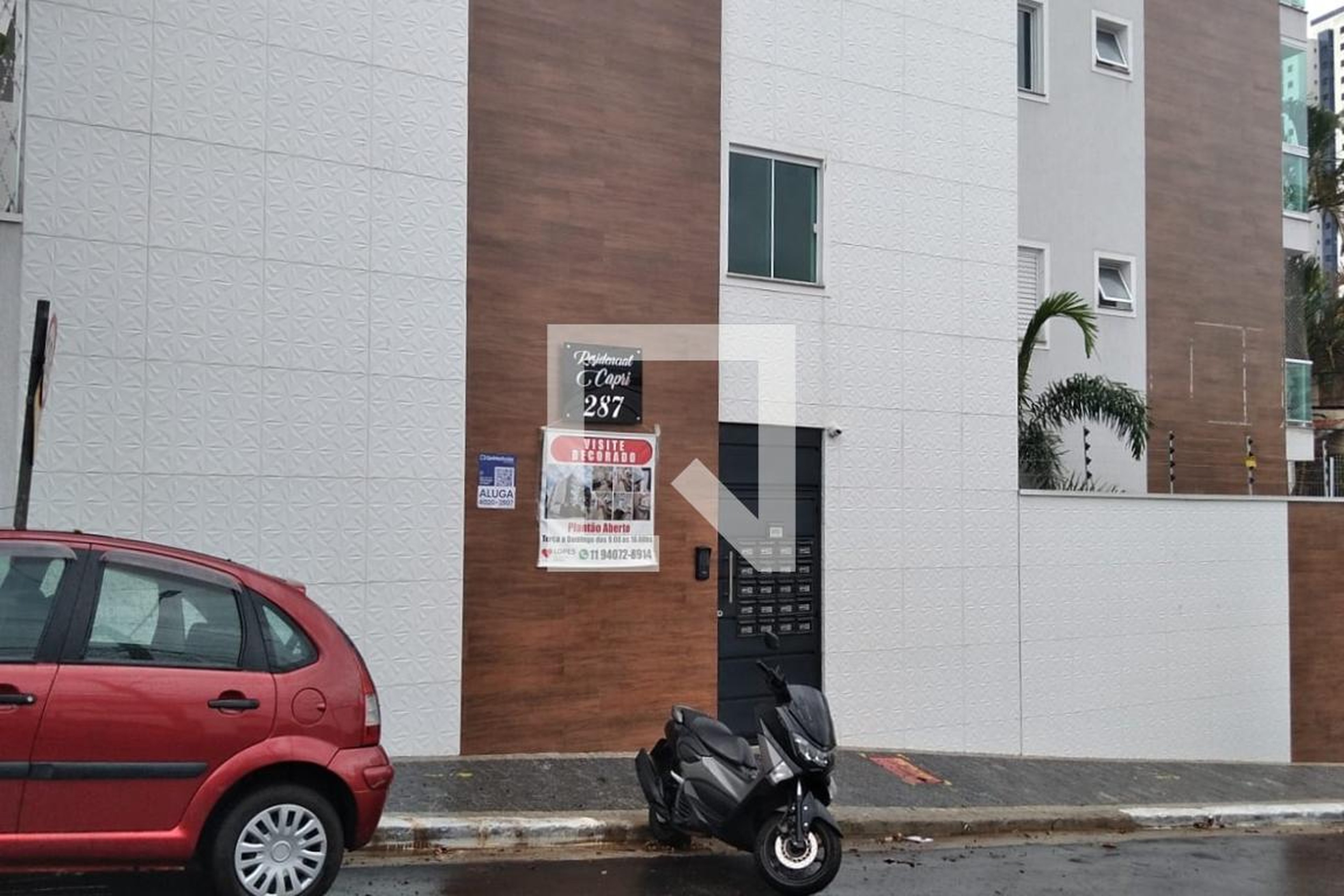 Fachada Condomínio em Rua Augusto Tortorelo Araújo, 287