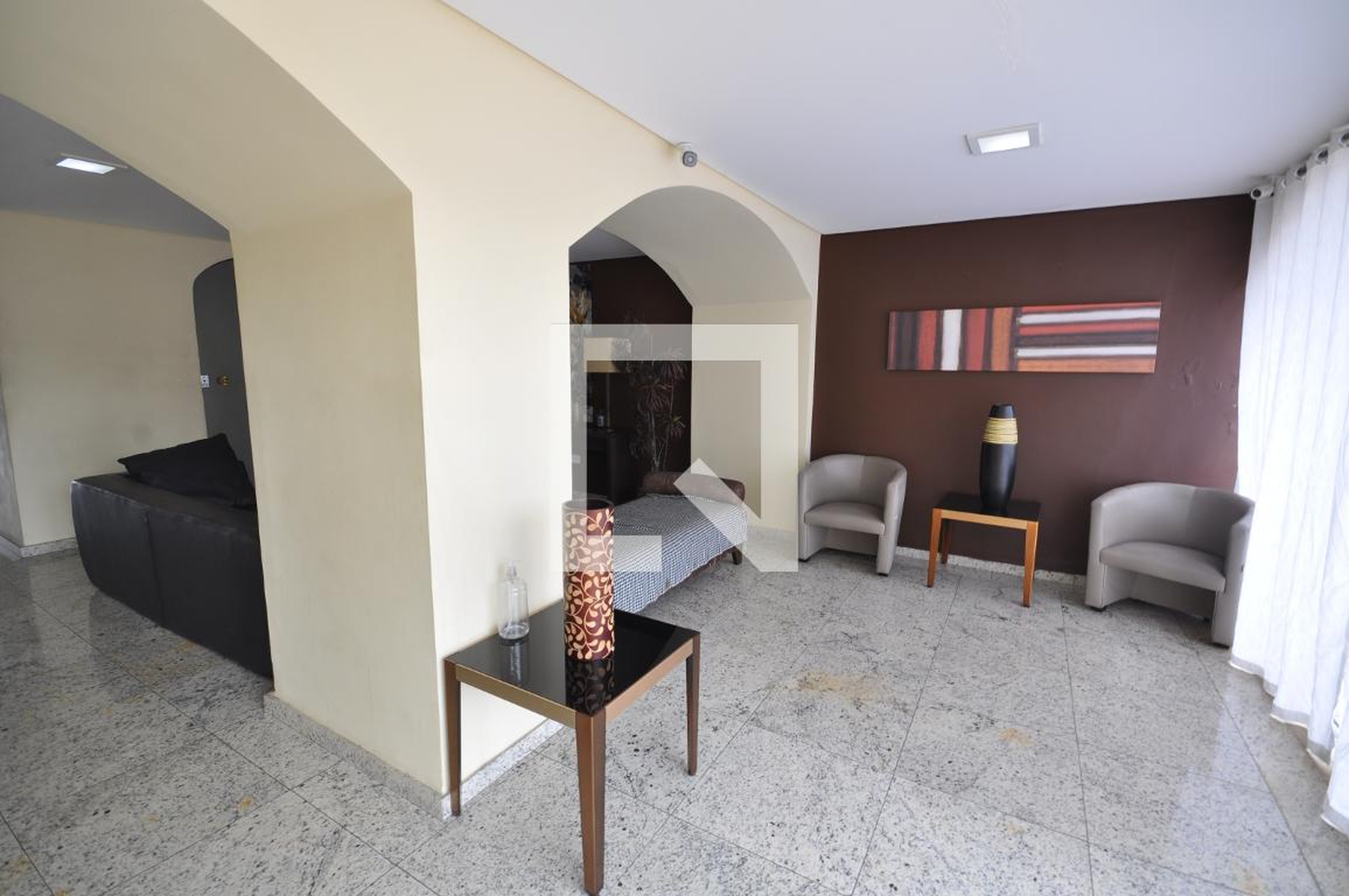 Hall Social - Edifício Serra de Braganca