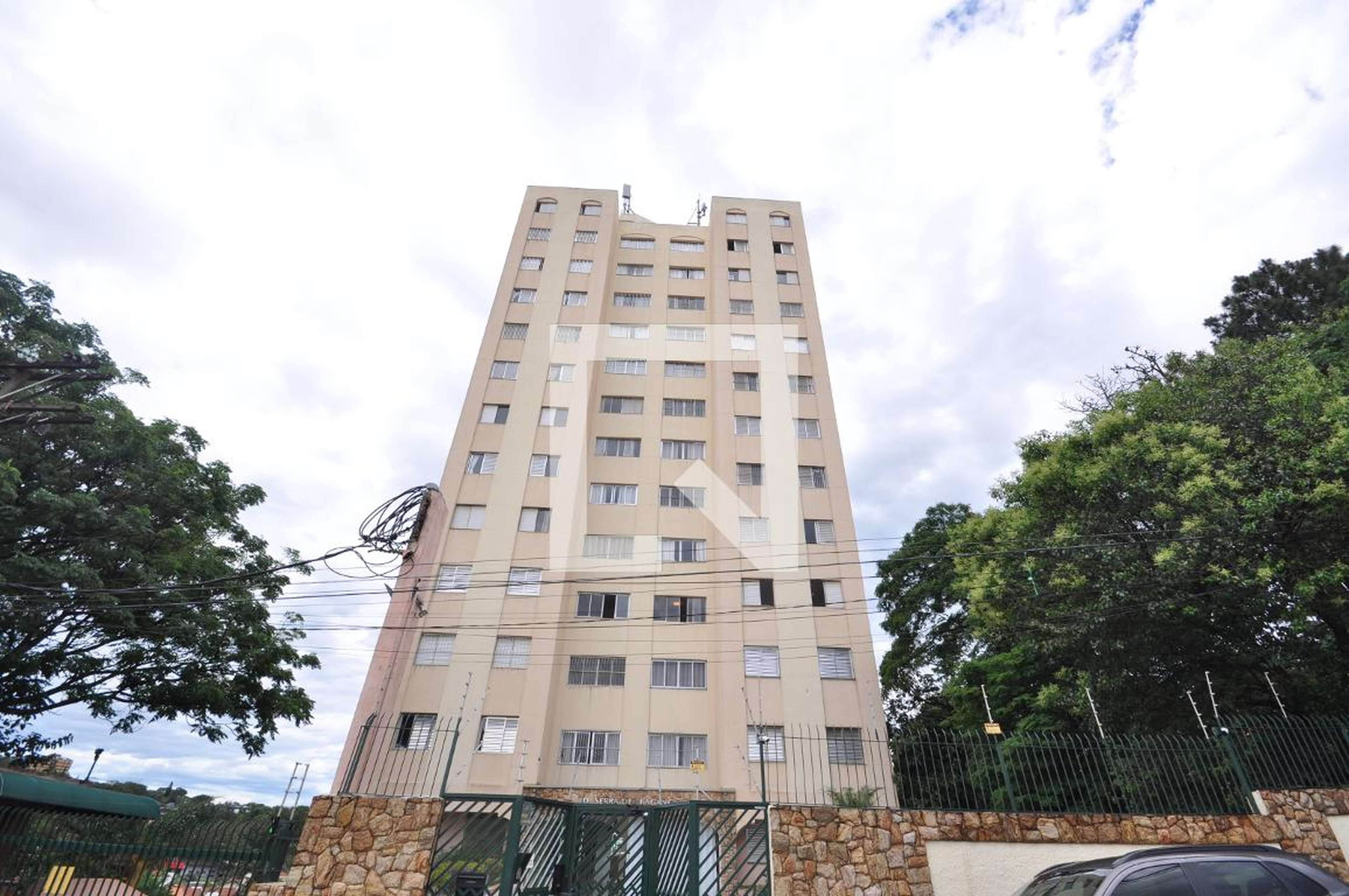 Fachada Edifício Serra de Braganca