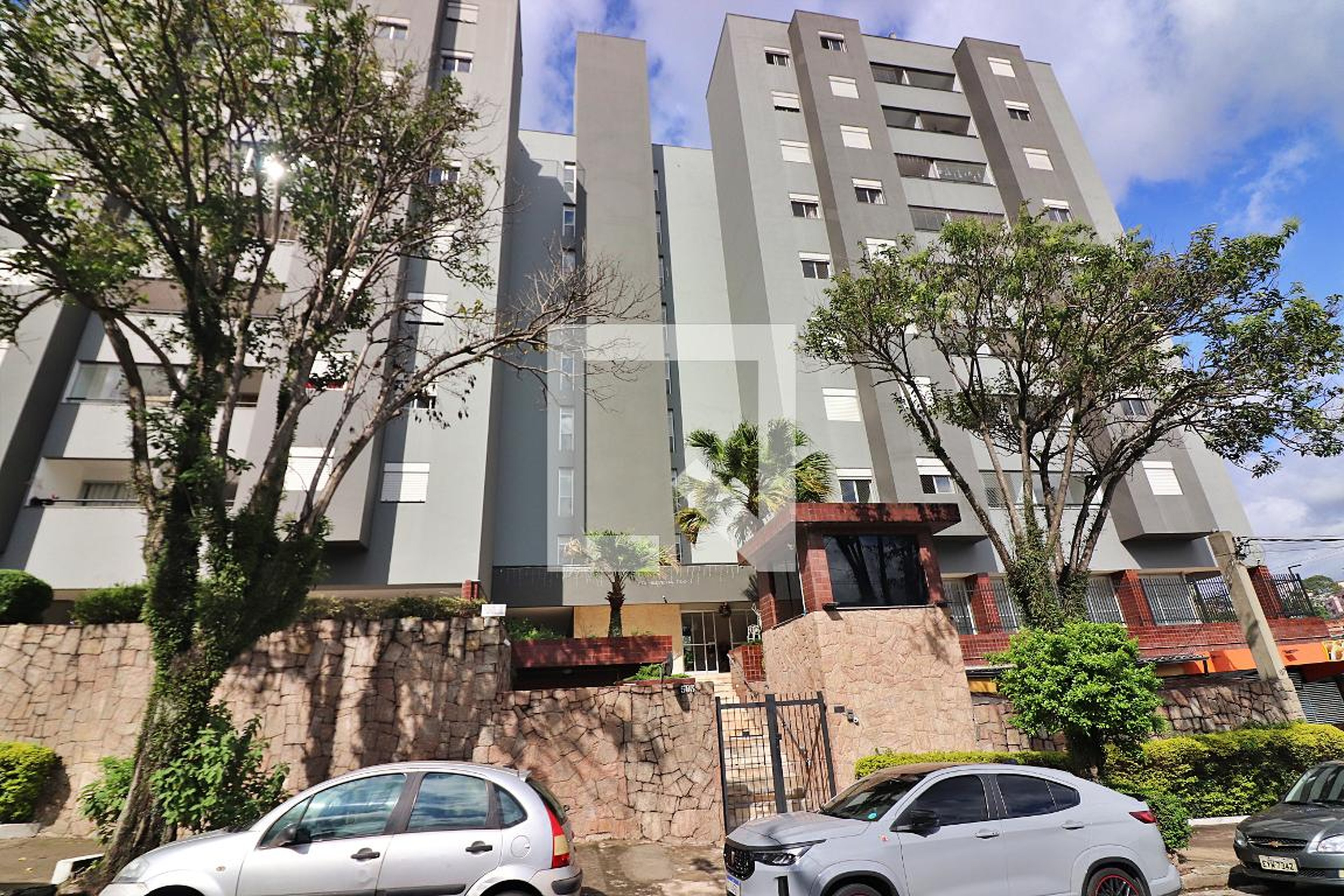 Fachada Condomínio Helvethia