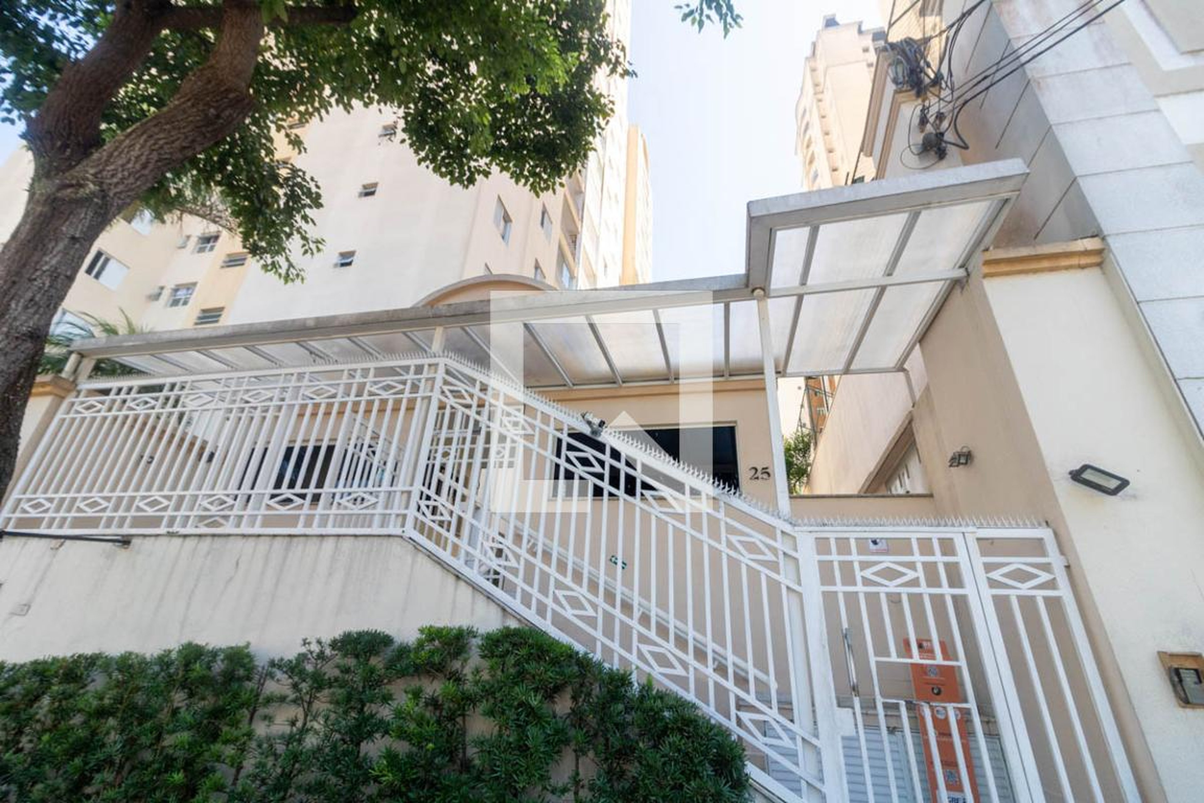 Fachada Condomínio Portal das Flores