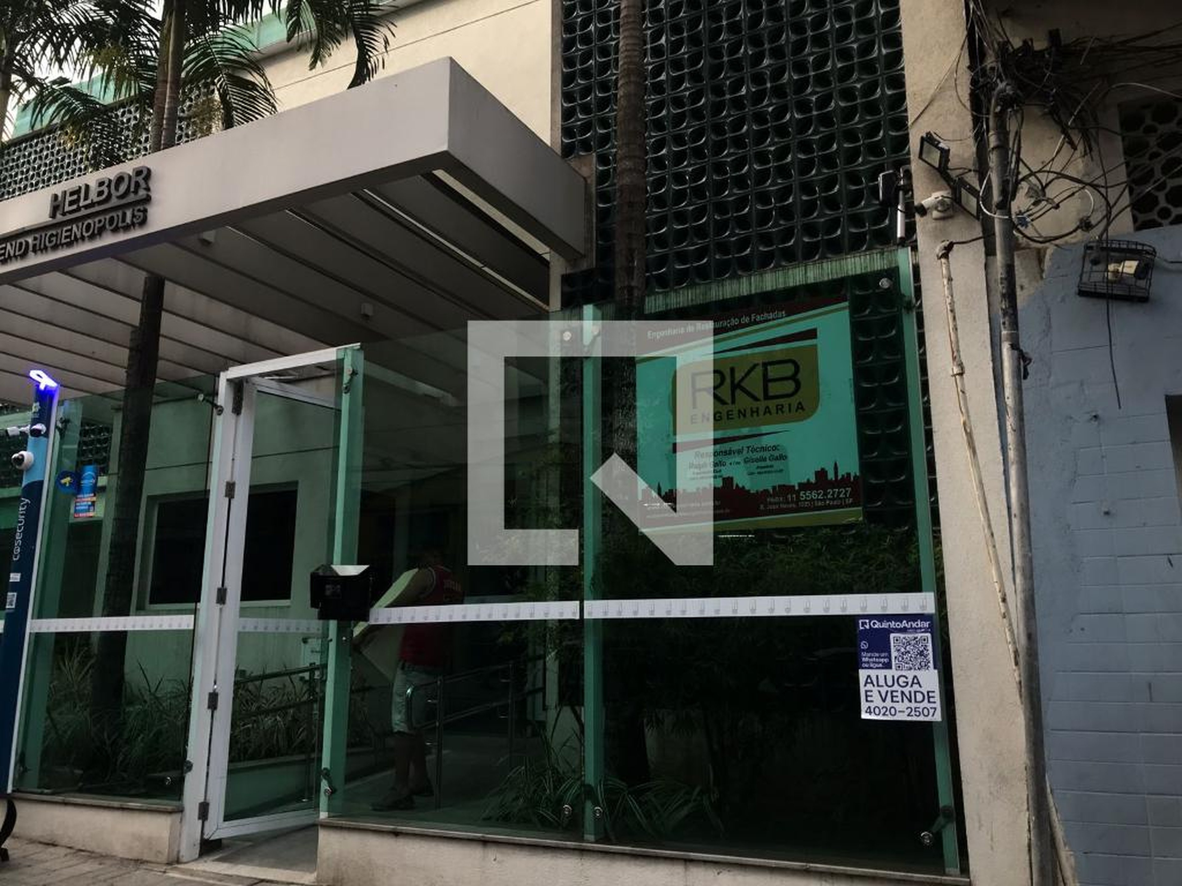 Fachada Condomínio Helbor Trend Higienópolis