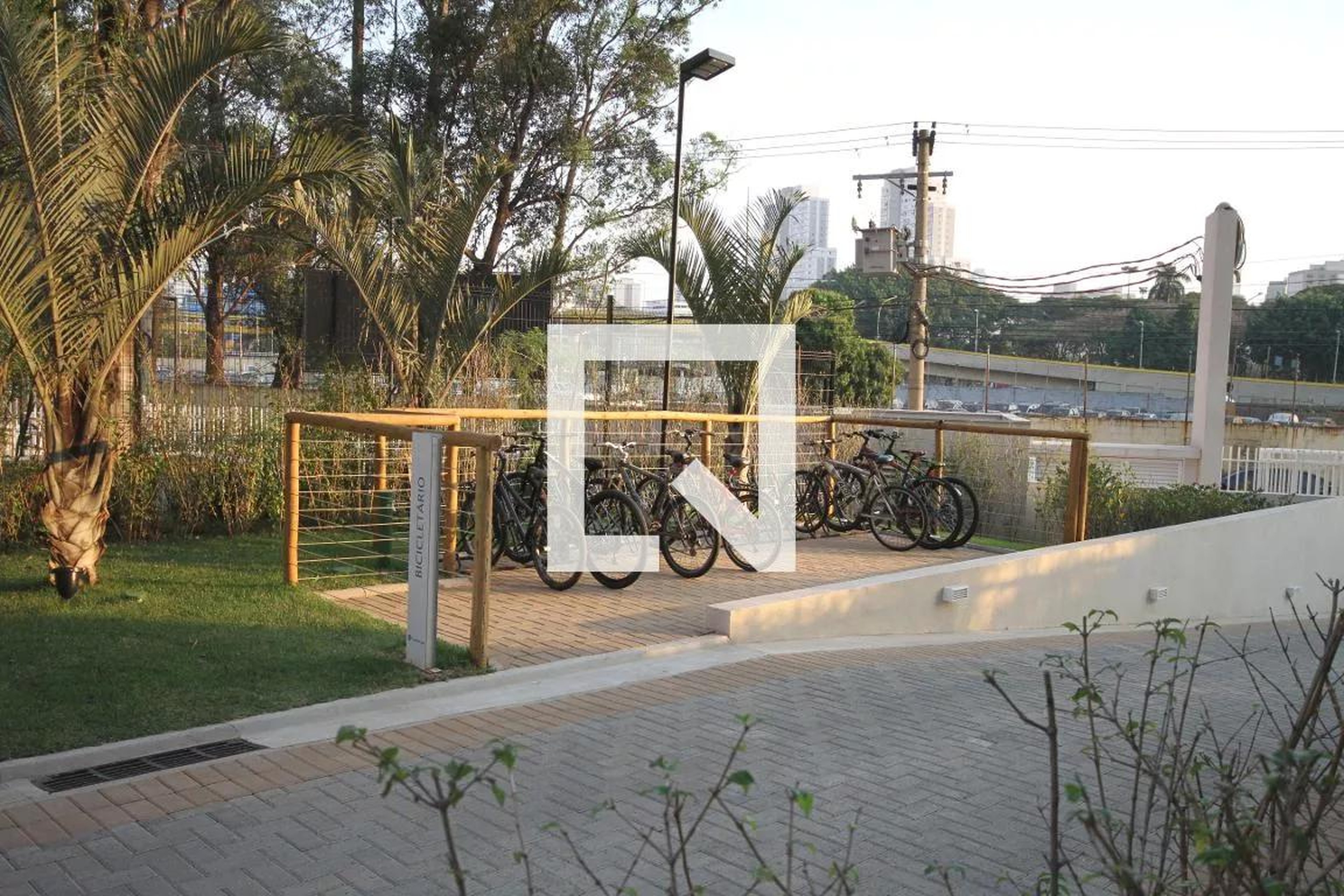 Bicicletário - Residencial Plano Lion I