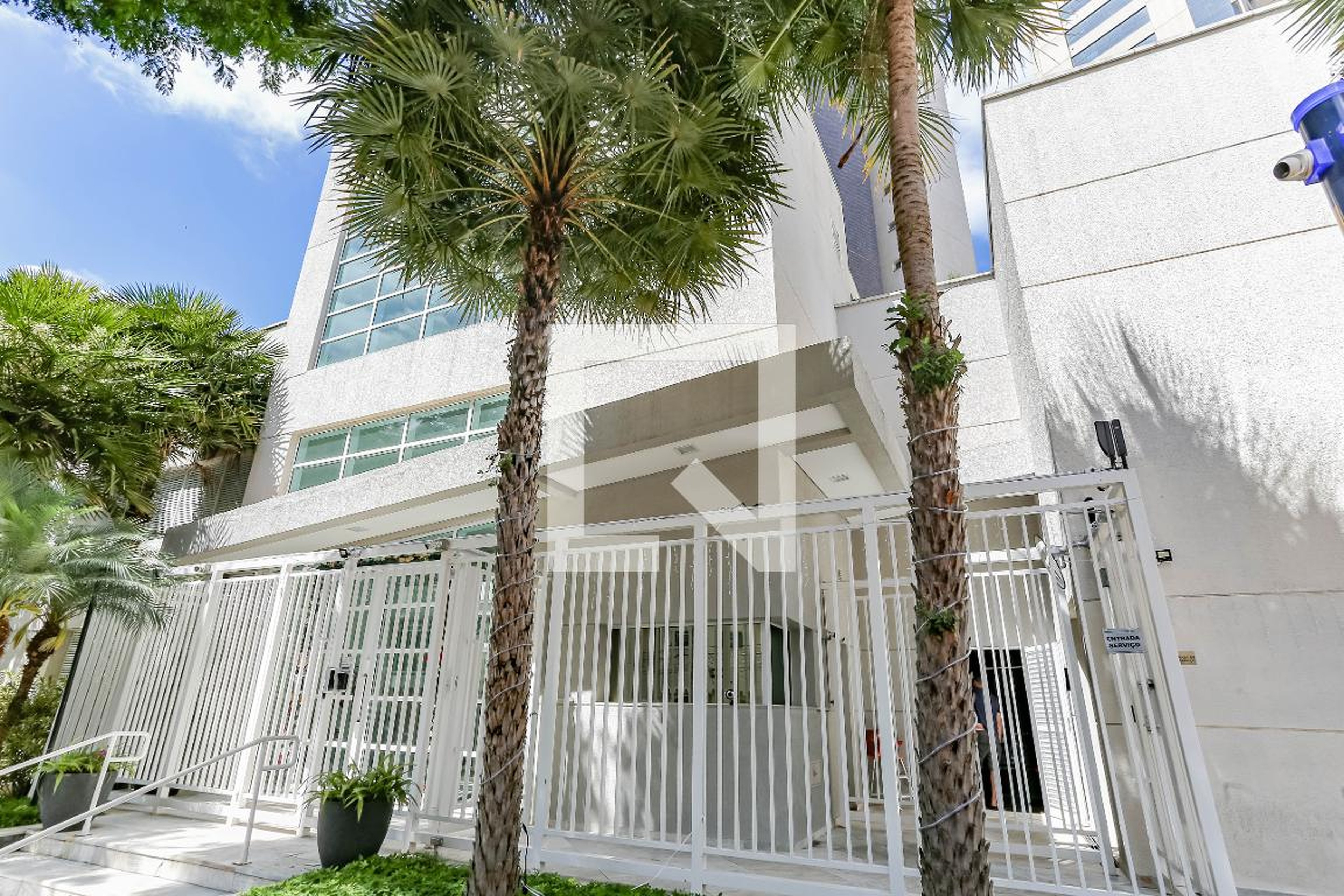 Fachada Condomínio Retrato Paulista