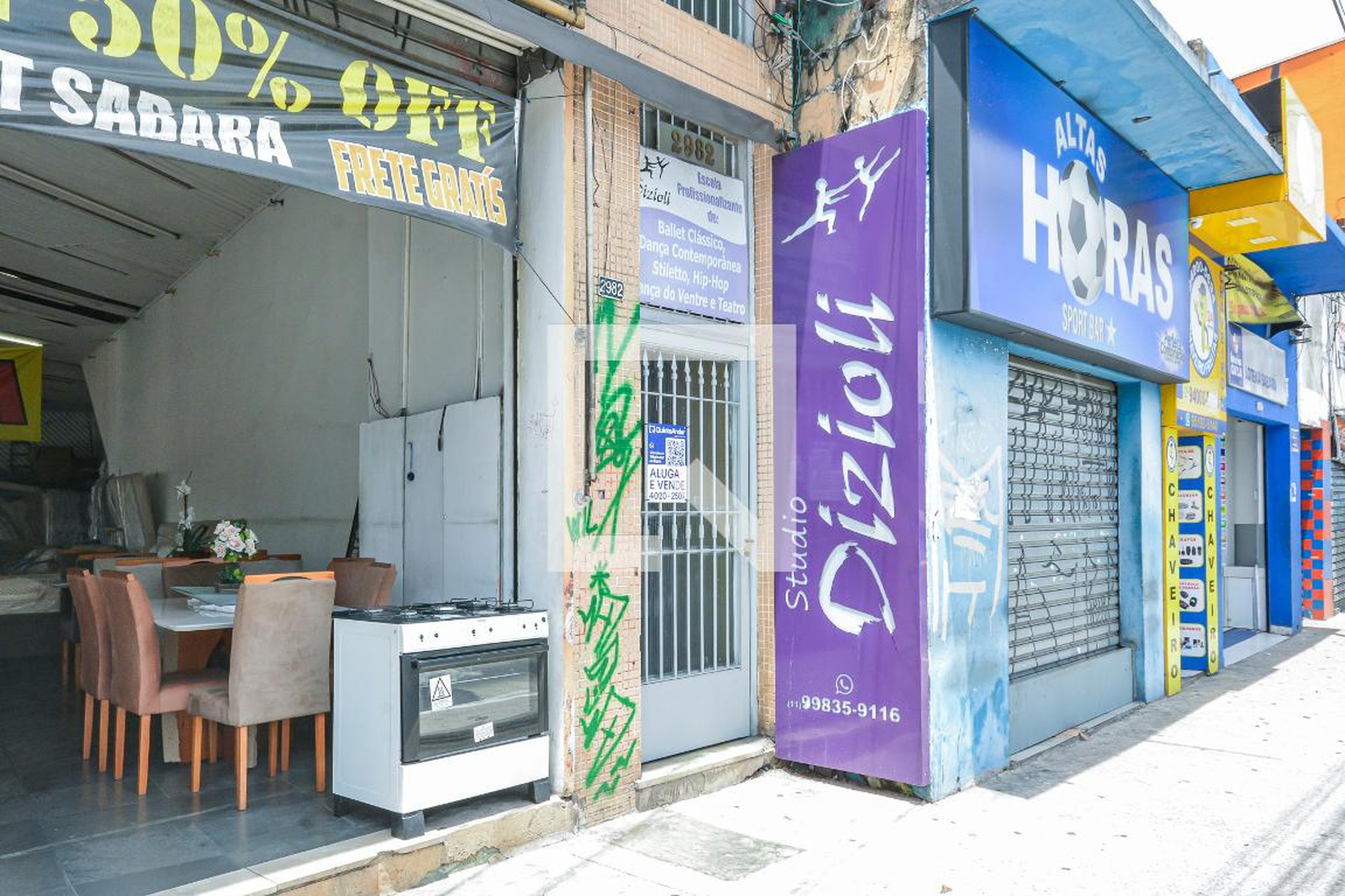 Fachada Condomínio em Avenida Nossa Senhora do Sabará, 2982