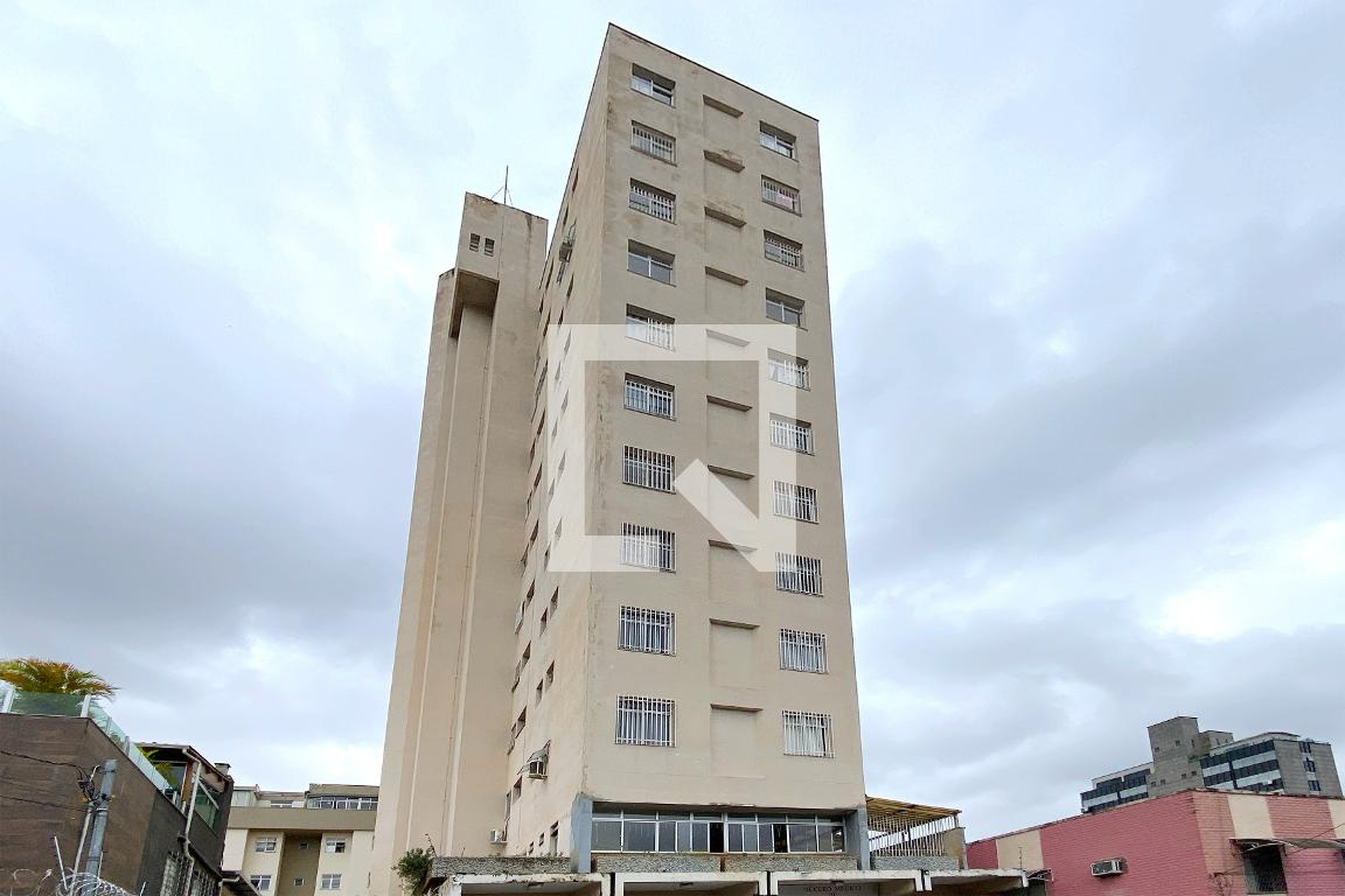 Fachada Edifício Alexandre Macedo Sobrinho