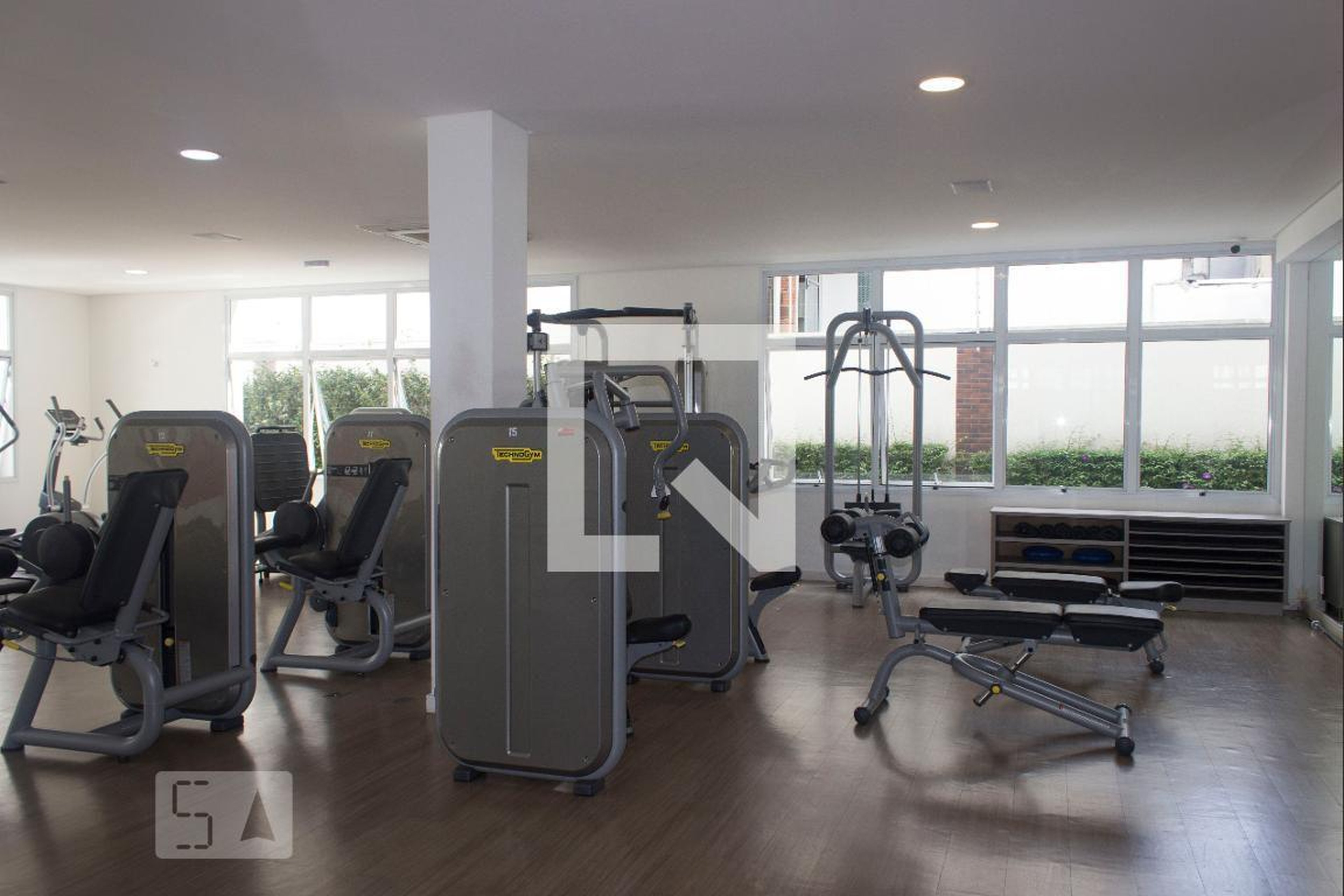 Academia - Edifício Villa Antônia