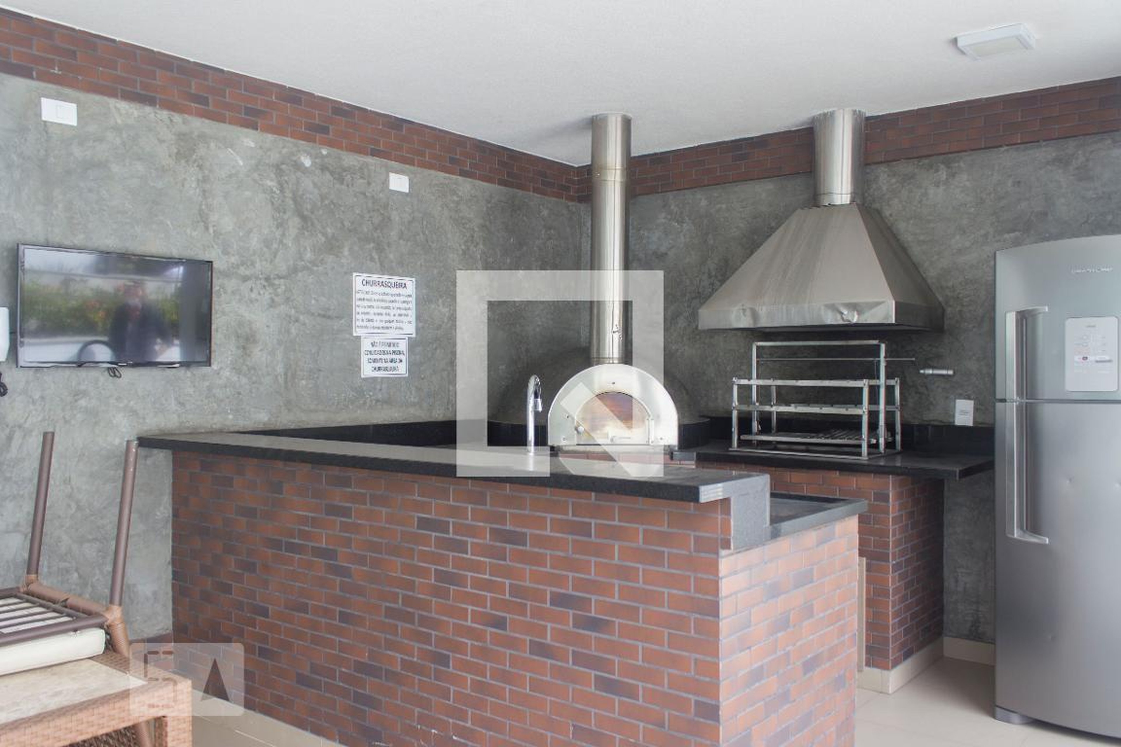 Churrasqueira - Edifício Villa Antônia