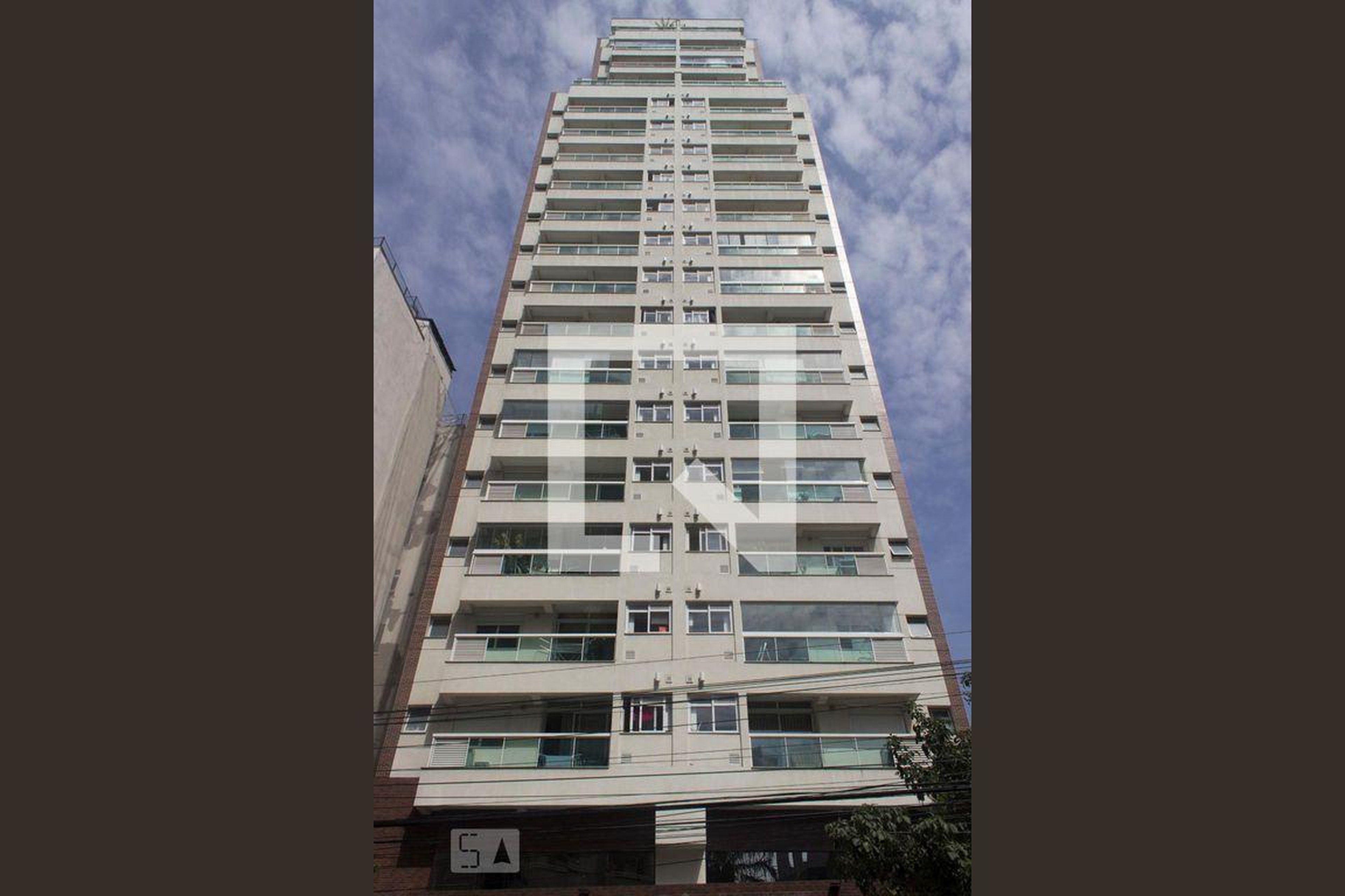 Fachada Edifício Villa Antônia