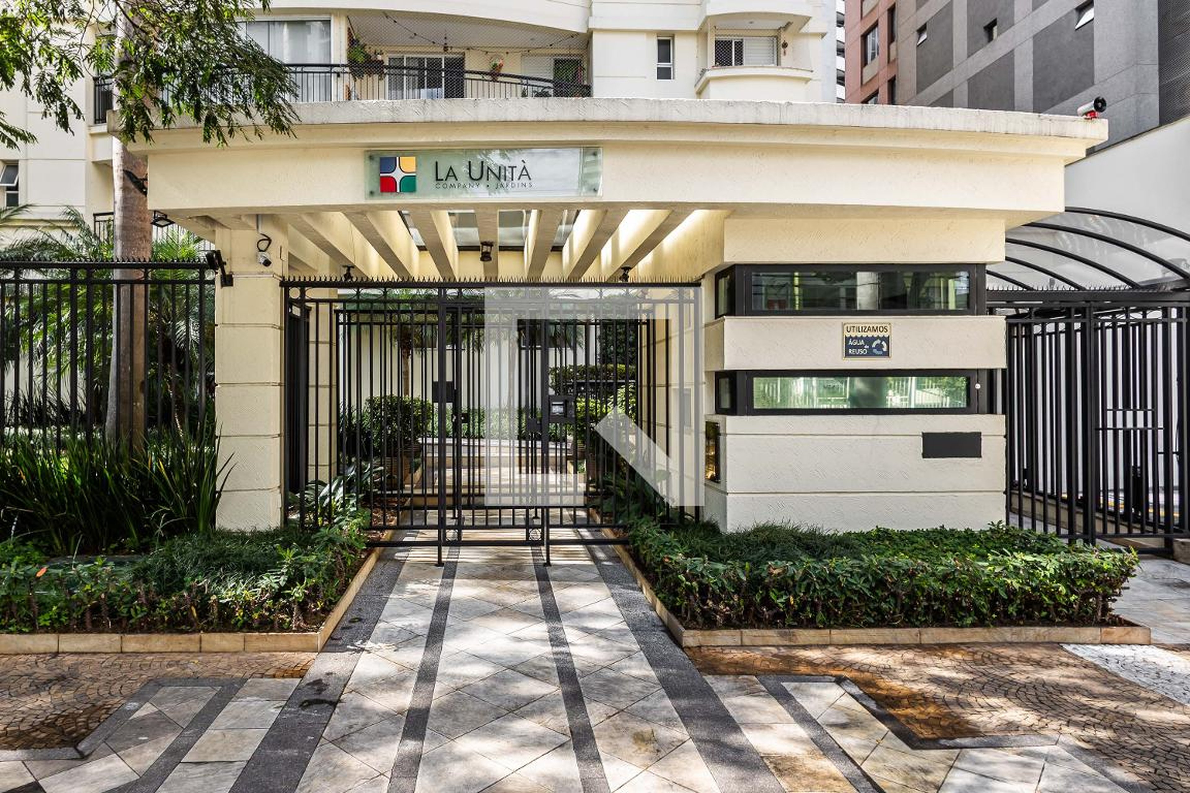 Fachada Condomínio La Unita Company Jardins