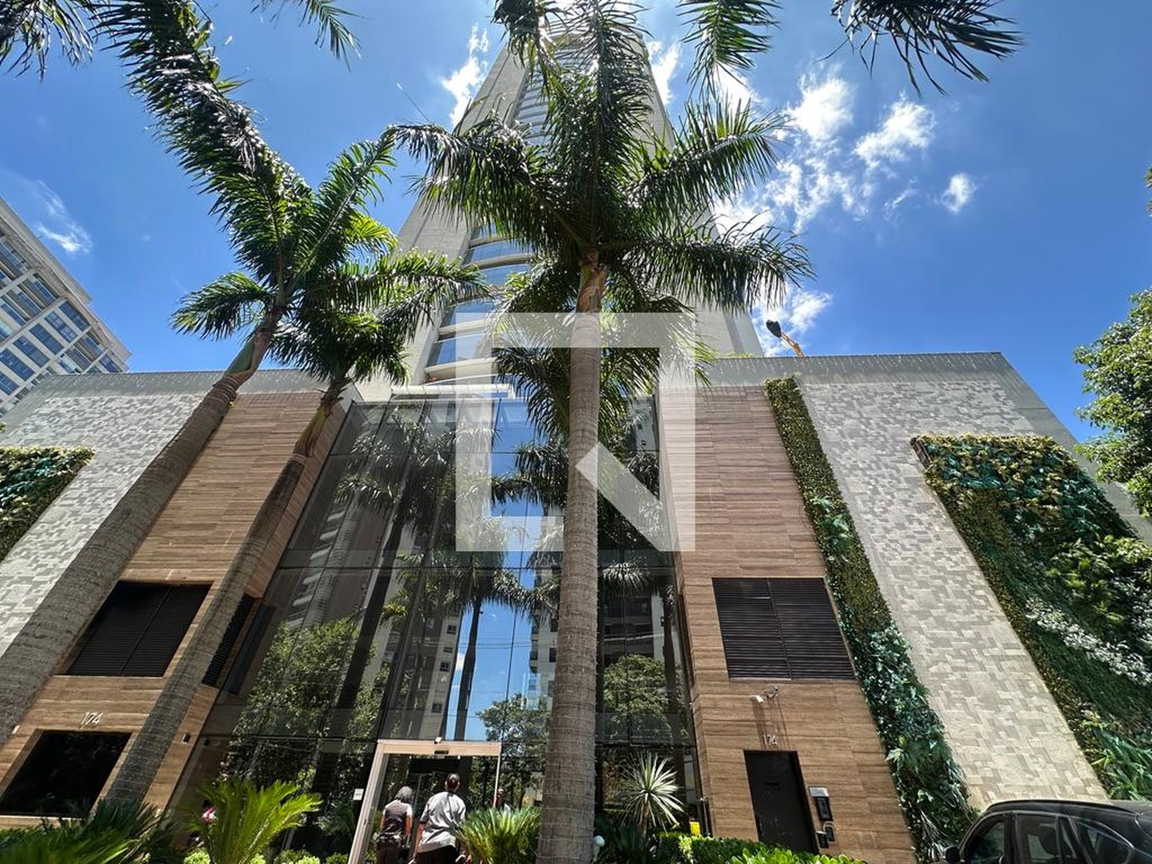 Fachada Condomínio Novare Alphaville