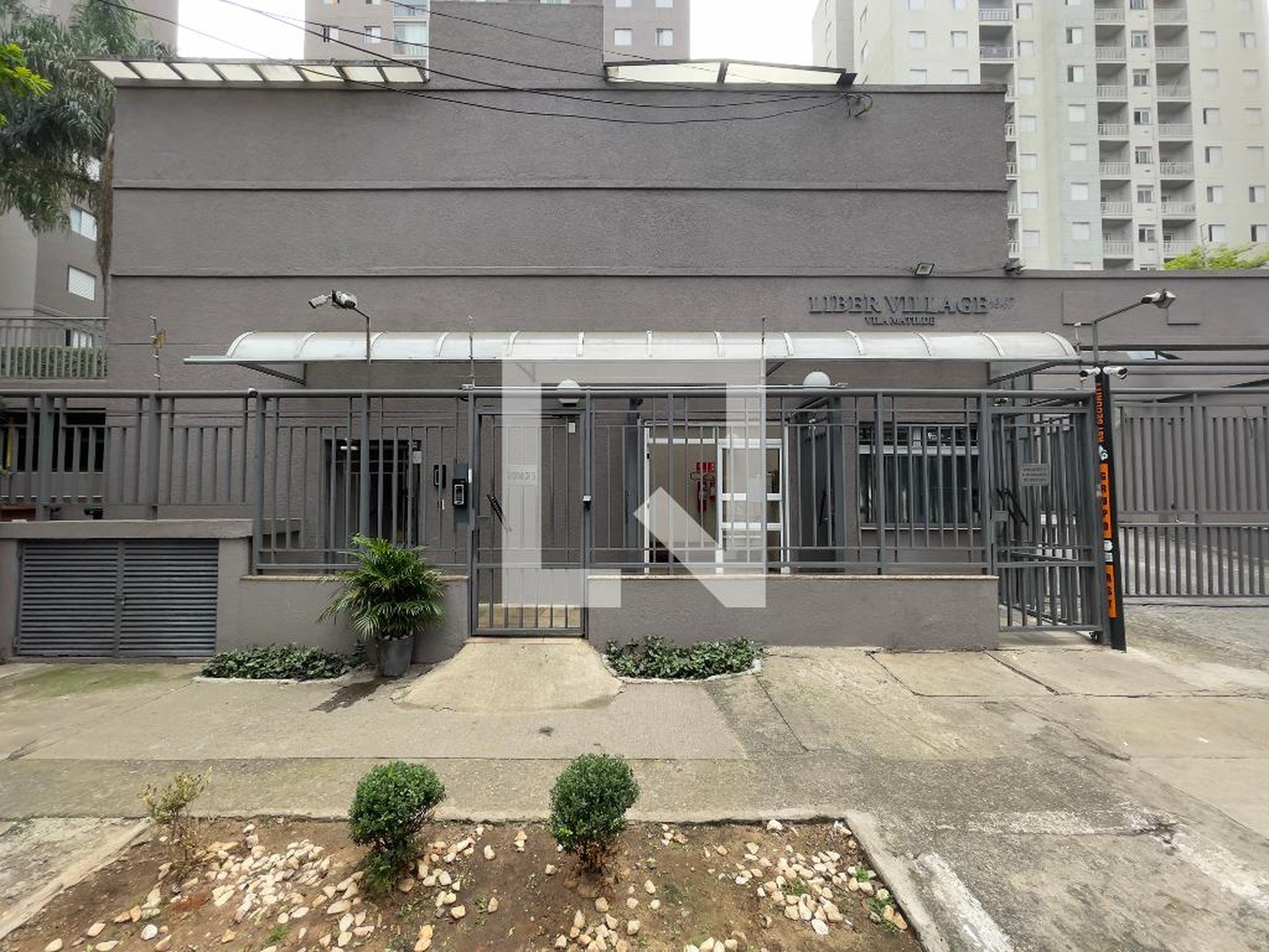 Fachada Condomínio Liber Village