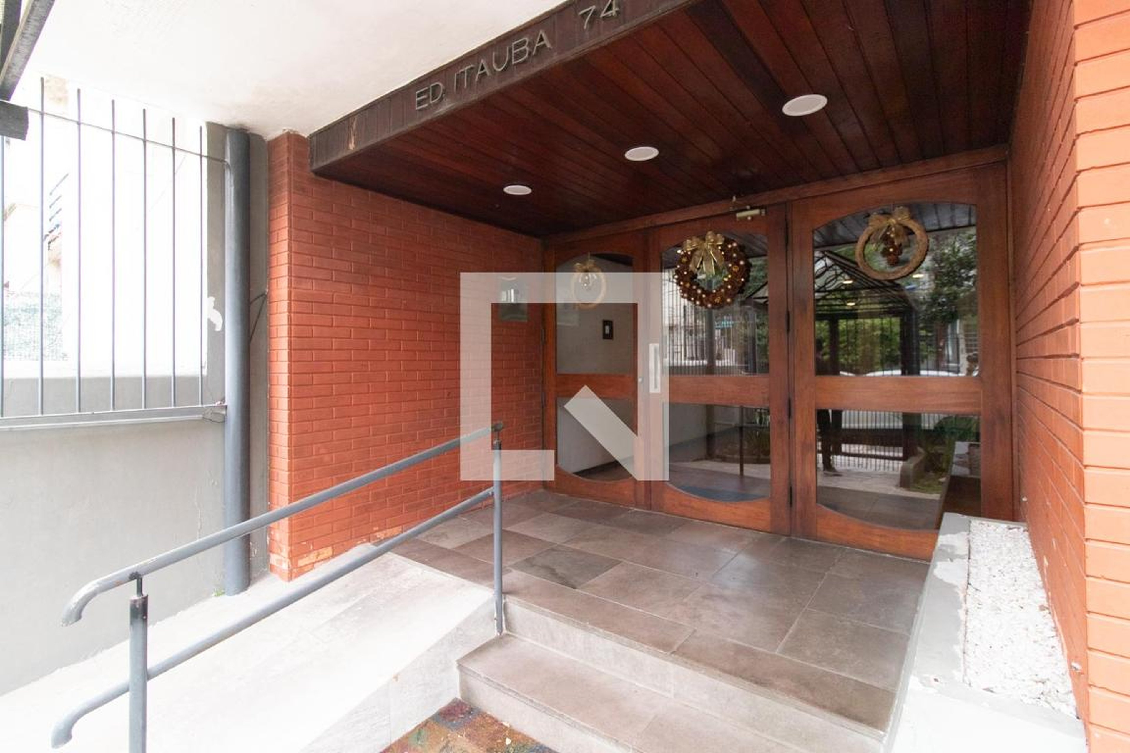 Área externa - Edifício Itauba