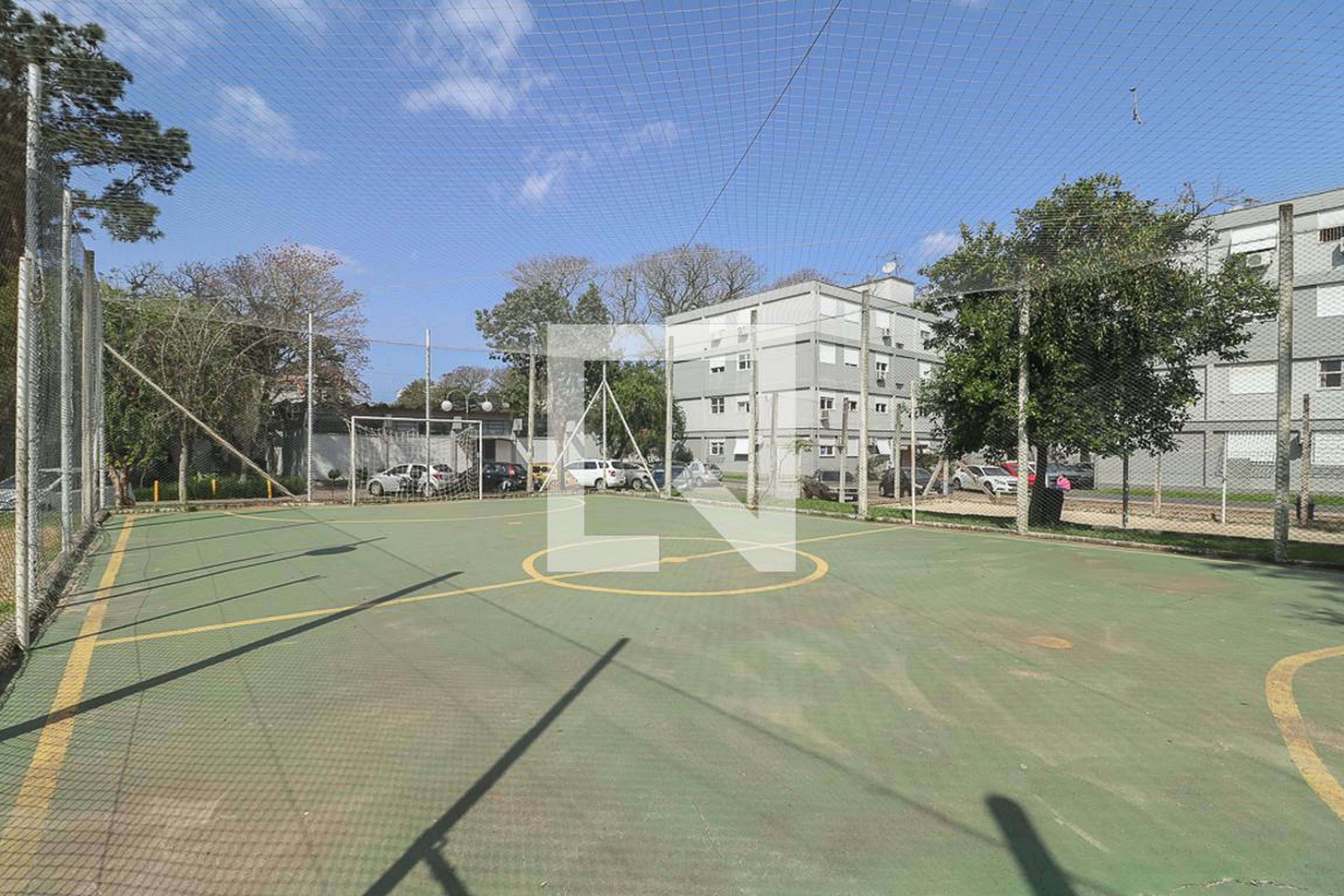 Quadra Esportiva - Conjunto Residencial Zeferino Dias