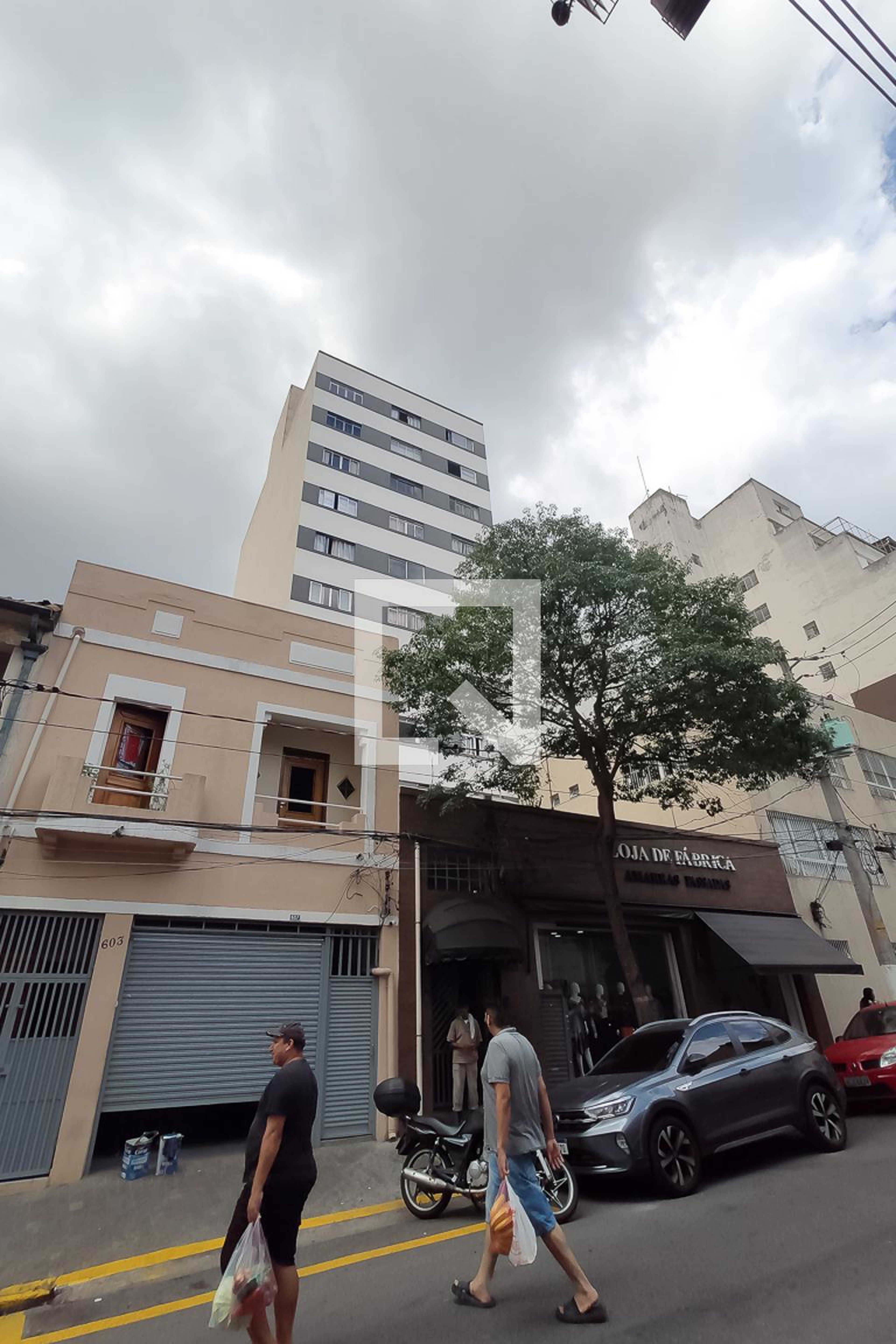 Fachada Condomínio Conselheiro Ramalho