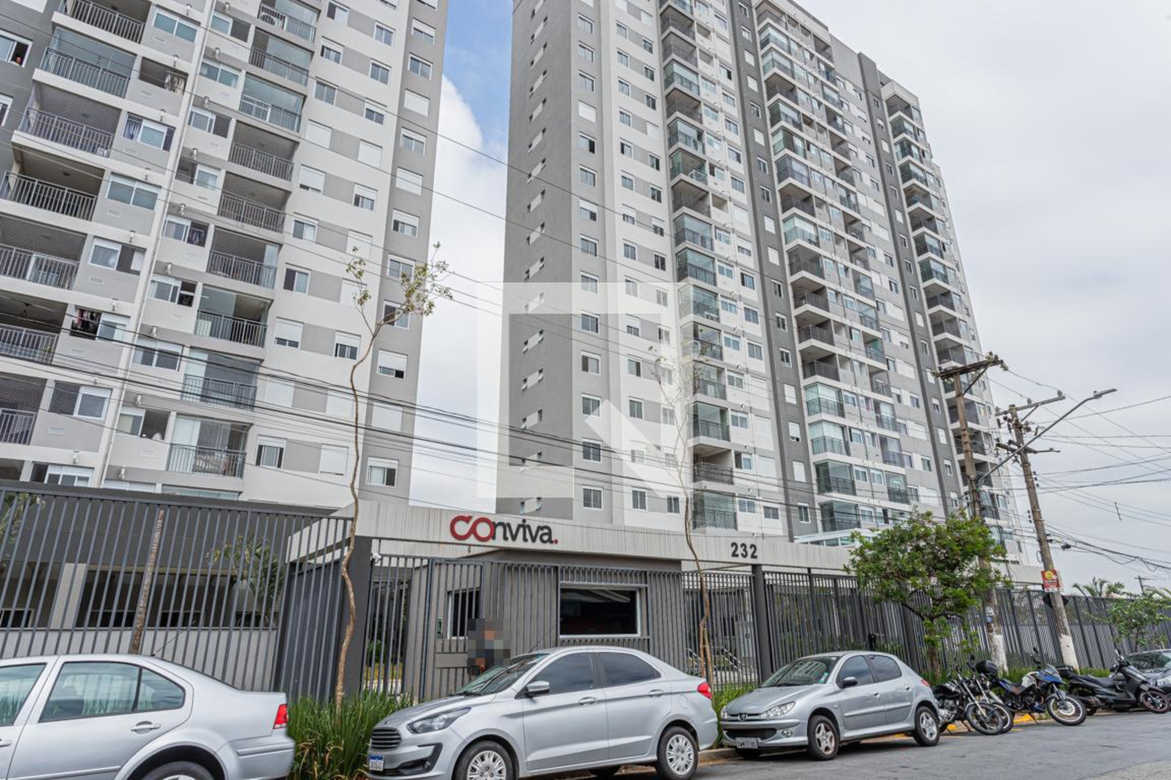 Fachada Condomínio Conviva