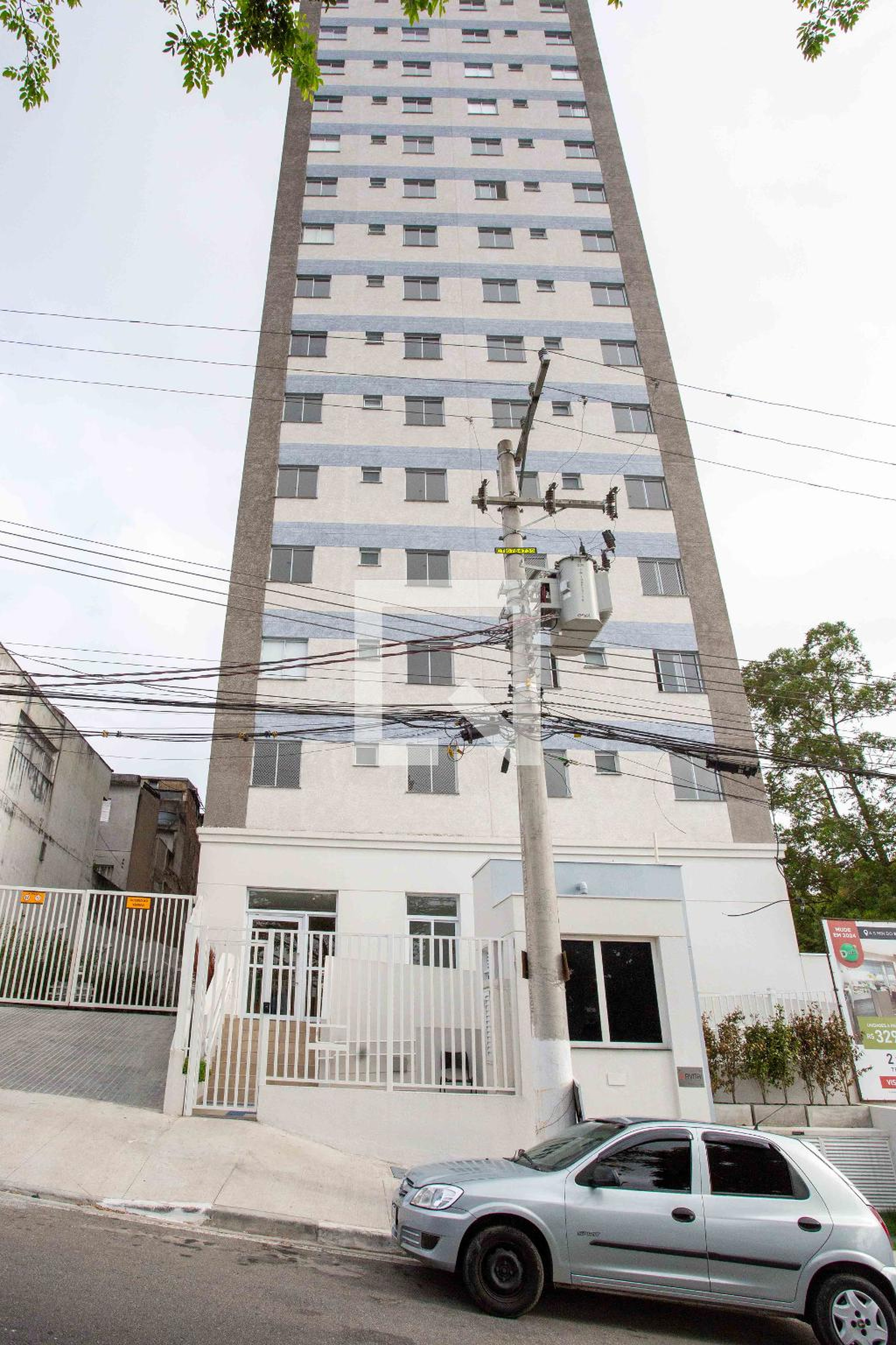 Fachada do Prédio Condomínio Dmais Diadema