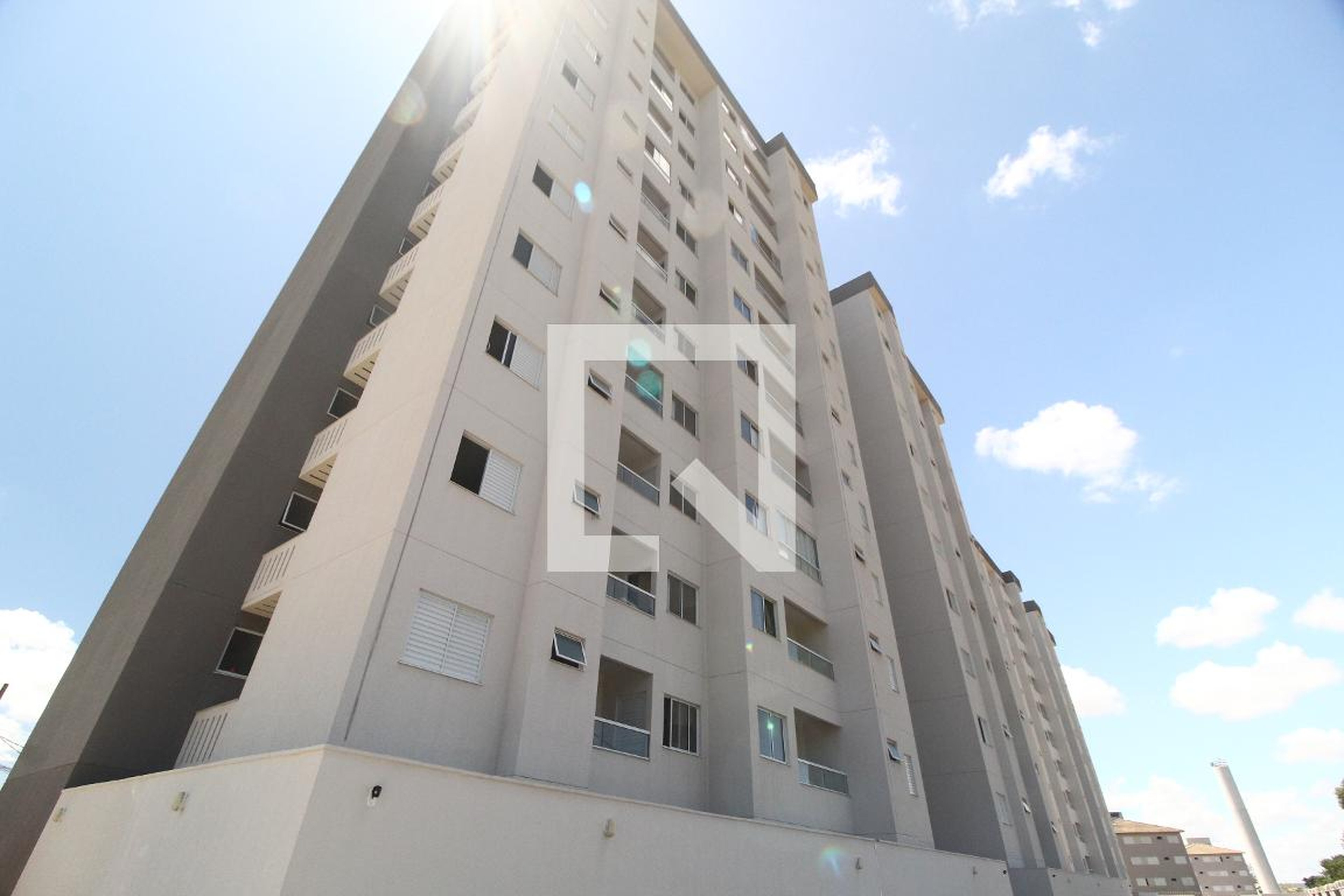 Fachada Condomínio Trio Residence