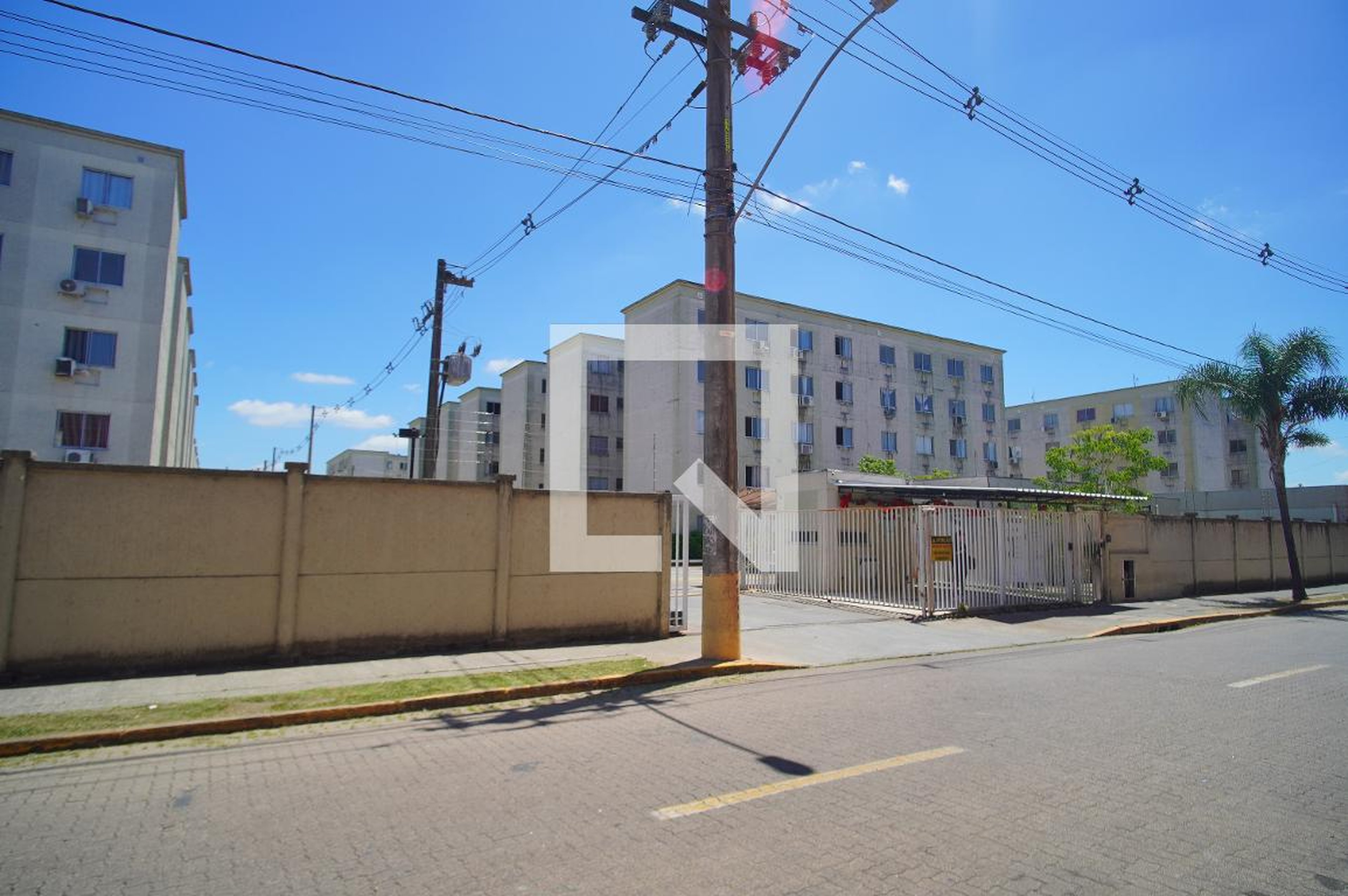 Fachada Condomínio Vila Germânica