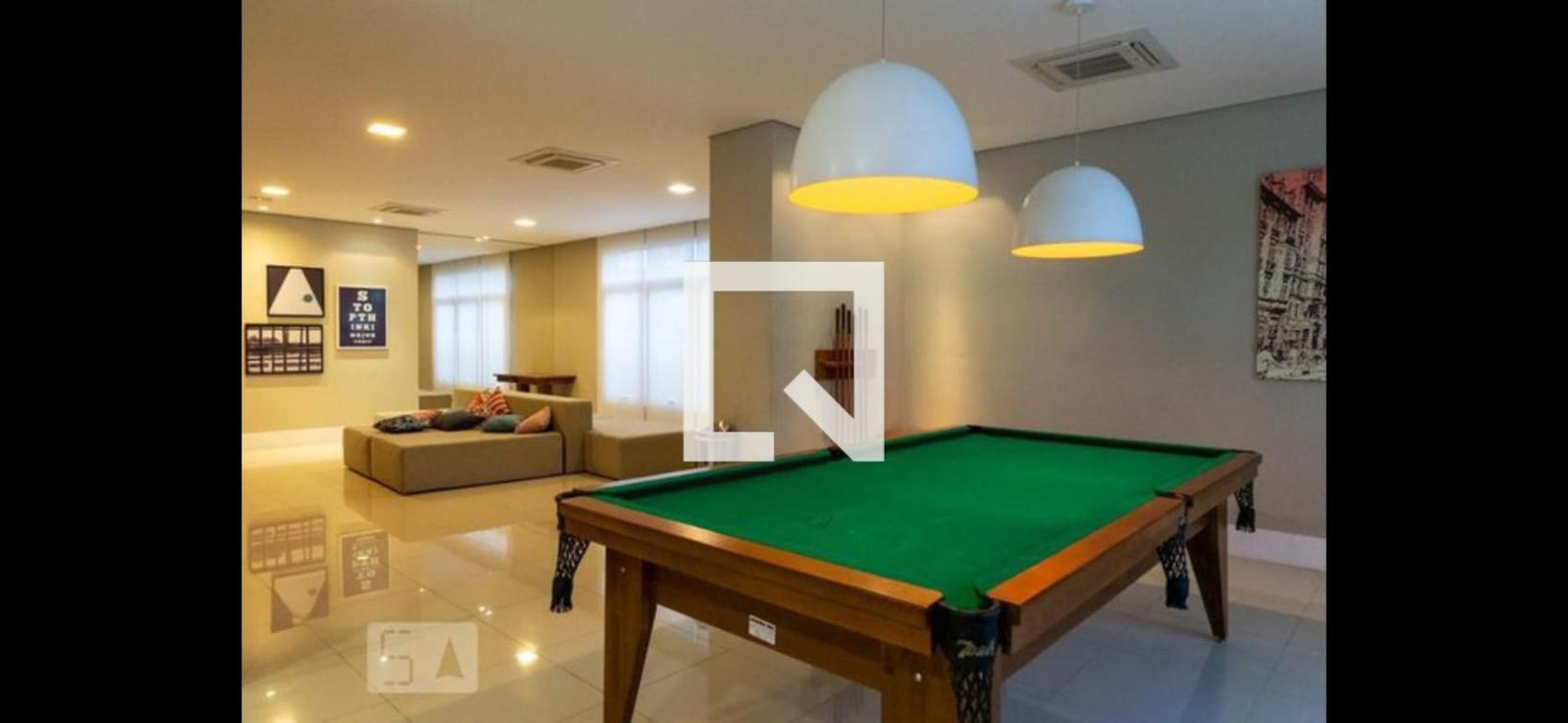 Salão de jogos - Parques da Lapa