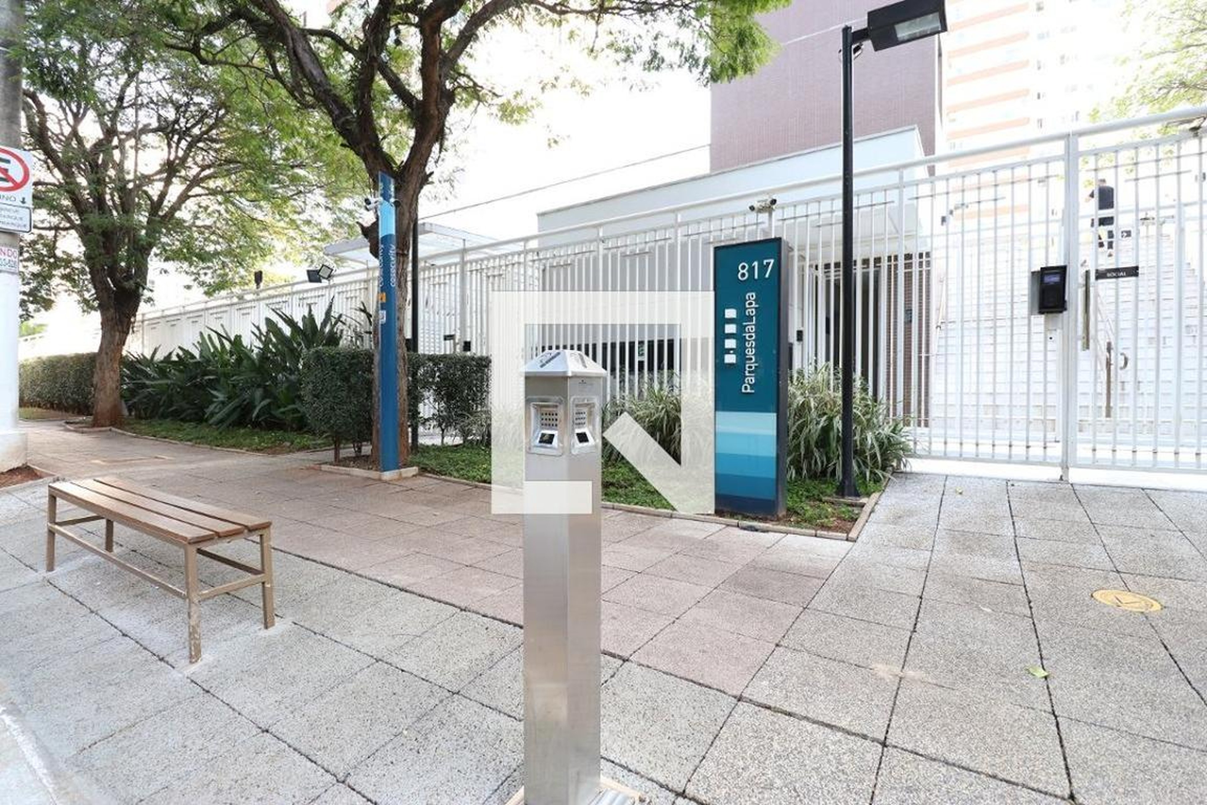 Fachada Condomínio Parques da Lapa