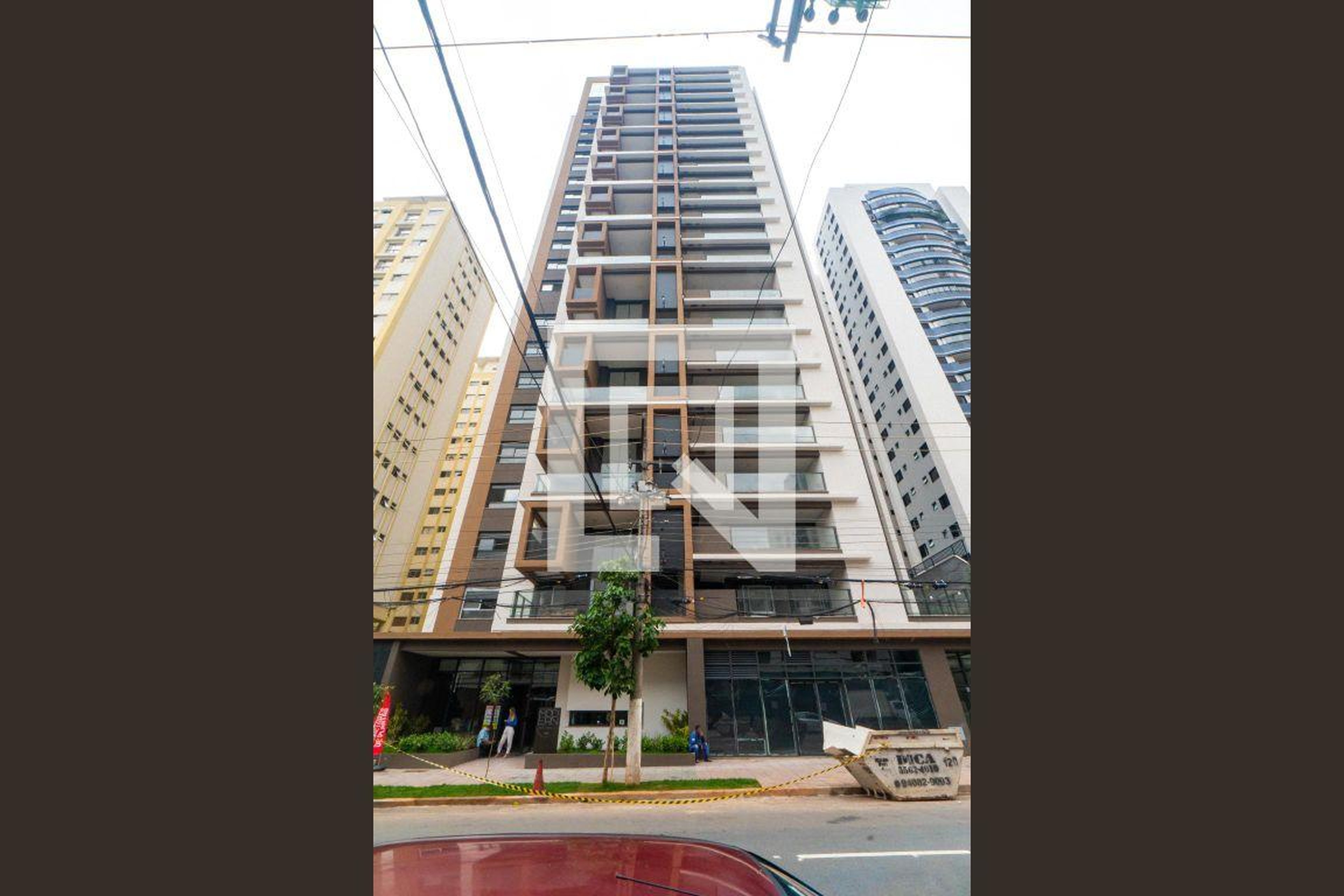 Fachada do Prédio Condomínio Modern Vila Clementino