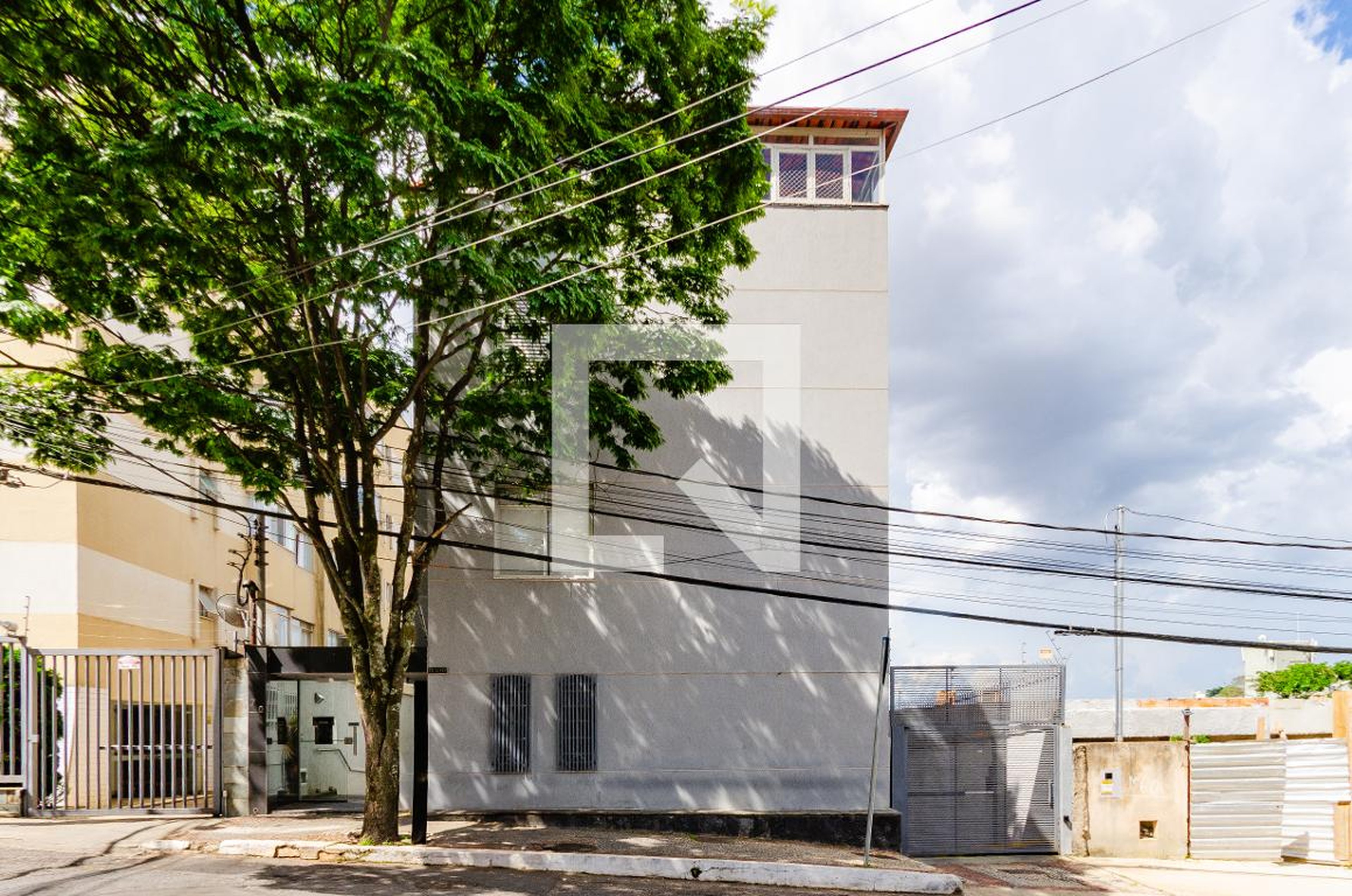 Fachada Edifício Alpes