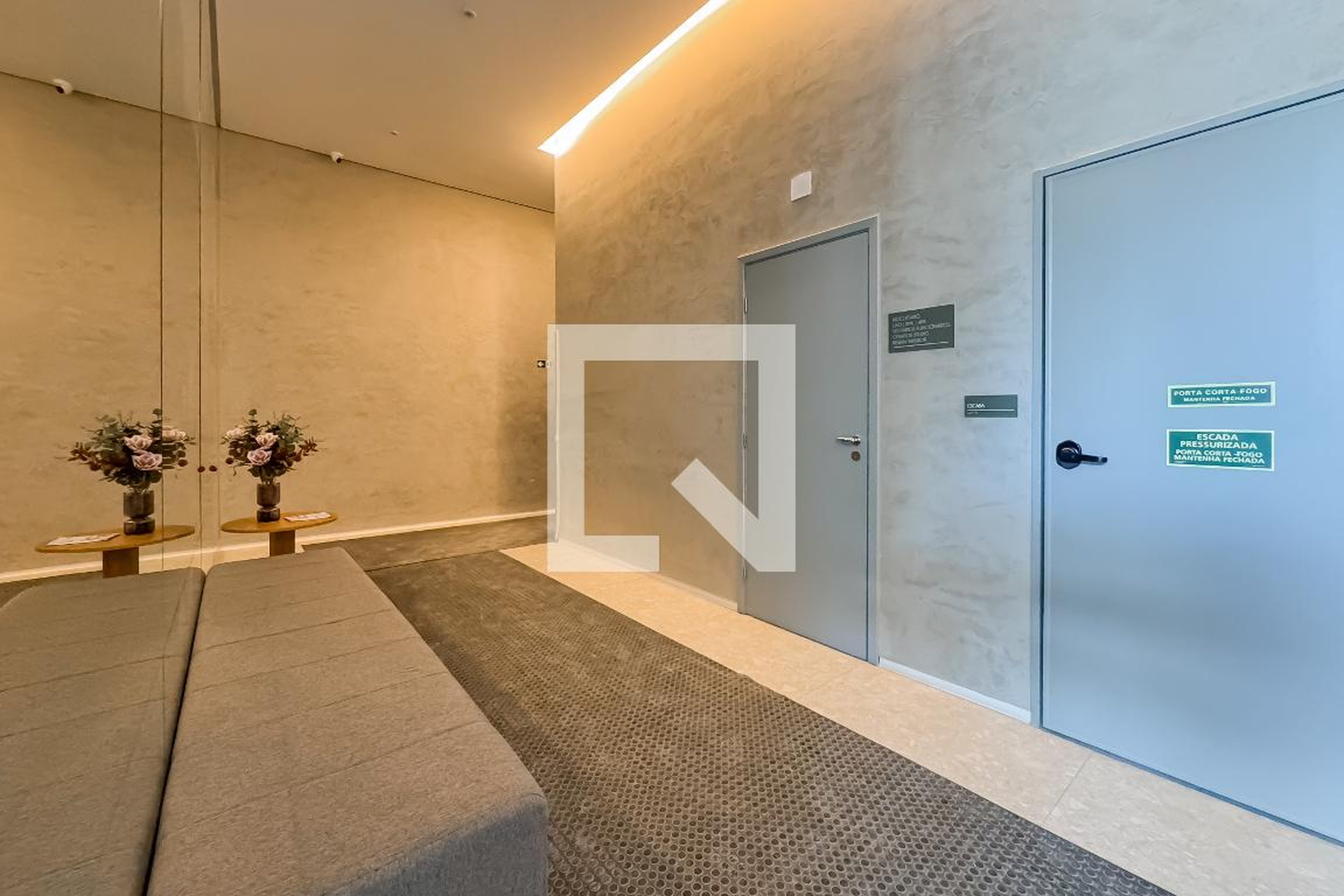 Hall Social - Placa Klabin Vie