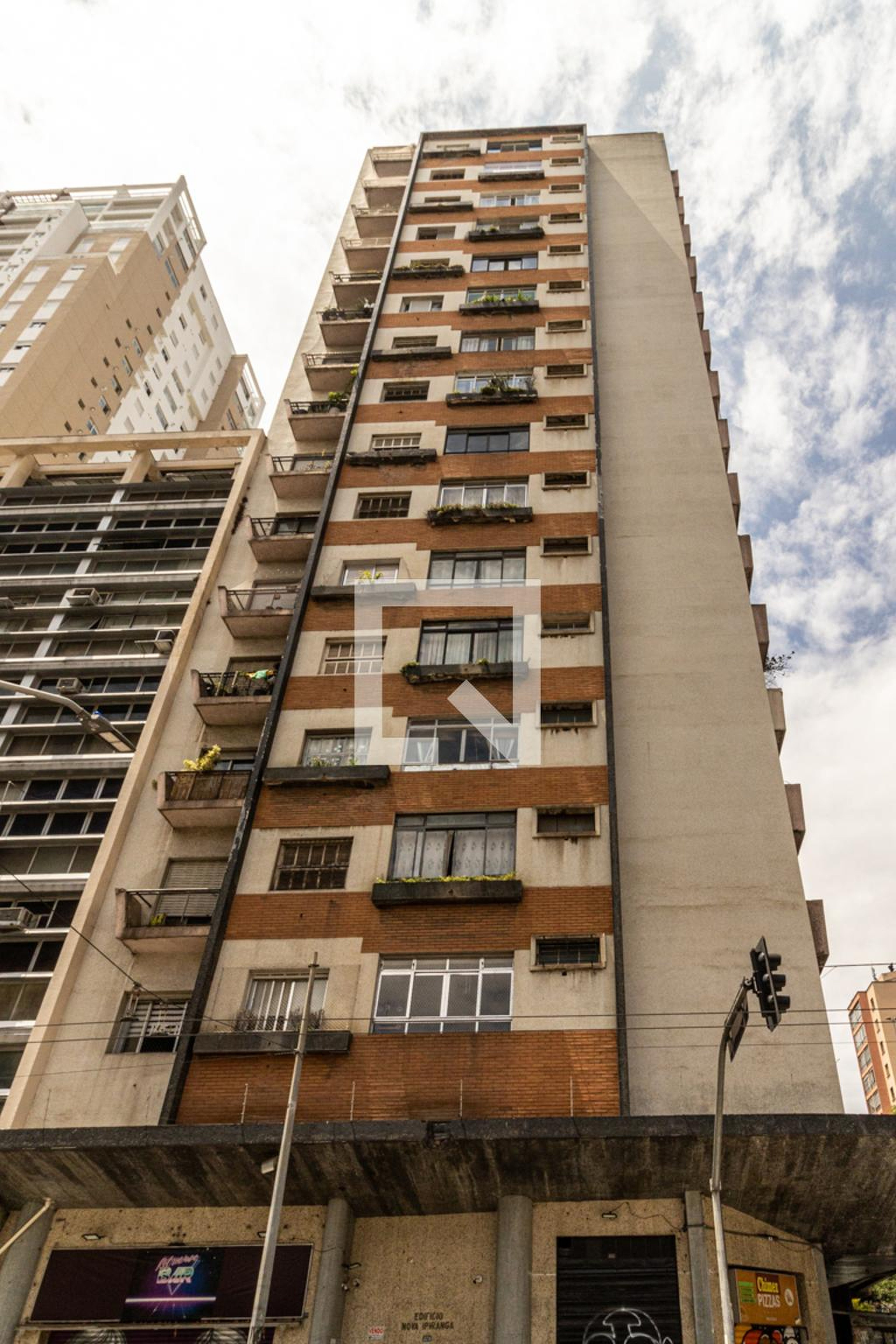 Fachada Edifício Nova Ipiranga