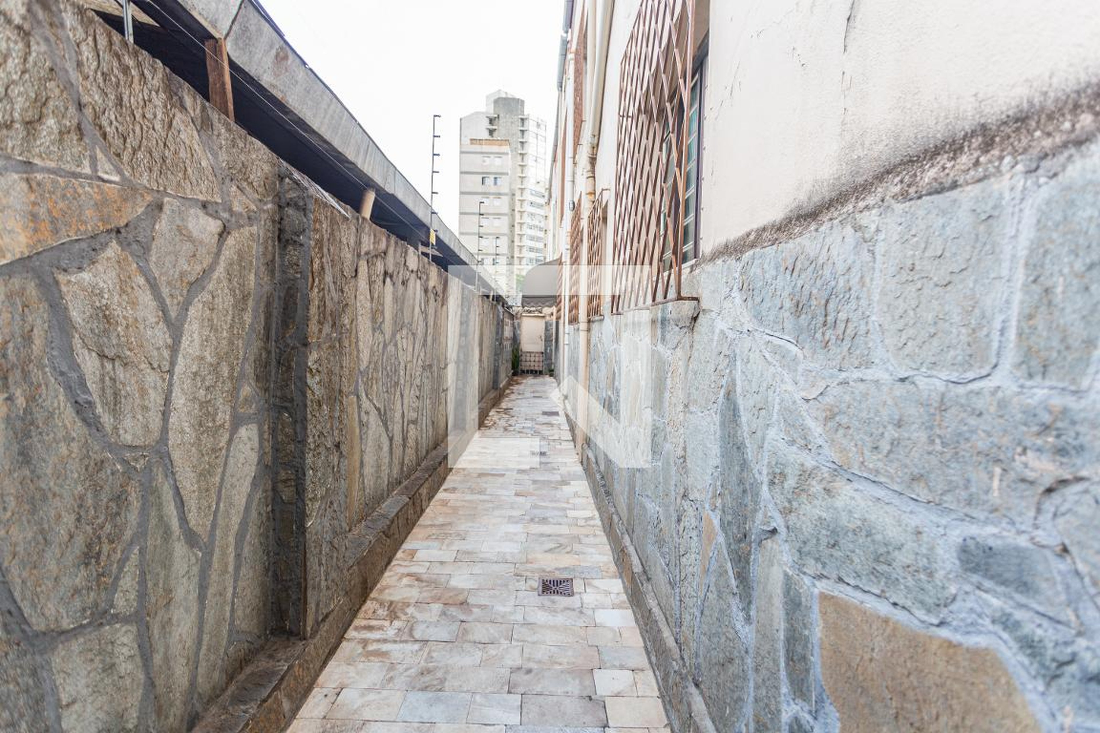 Hall de entrada - Edifícia Alga