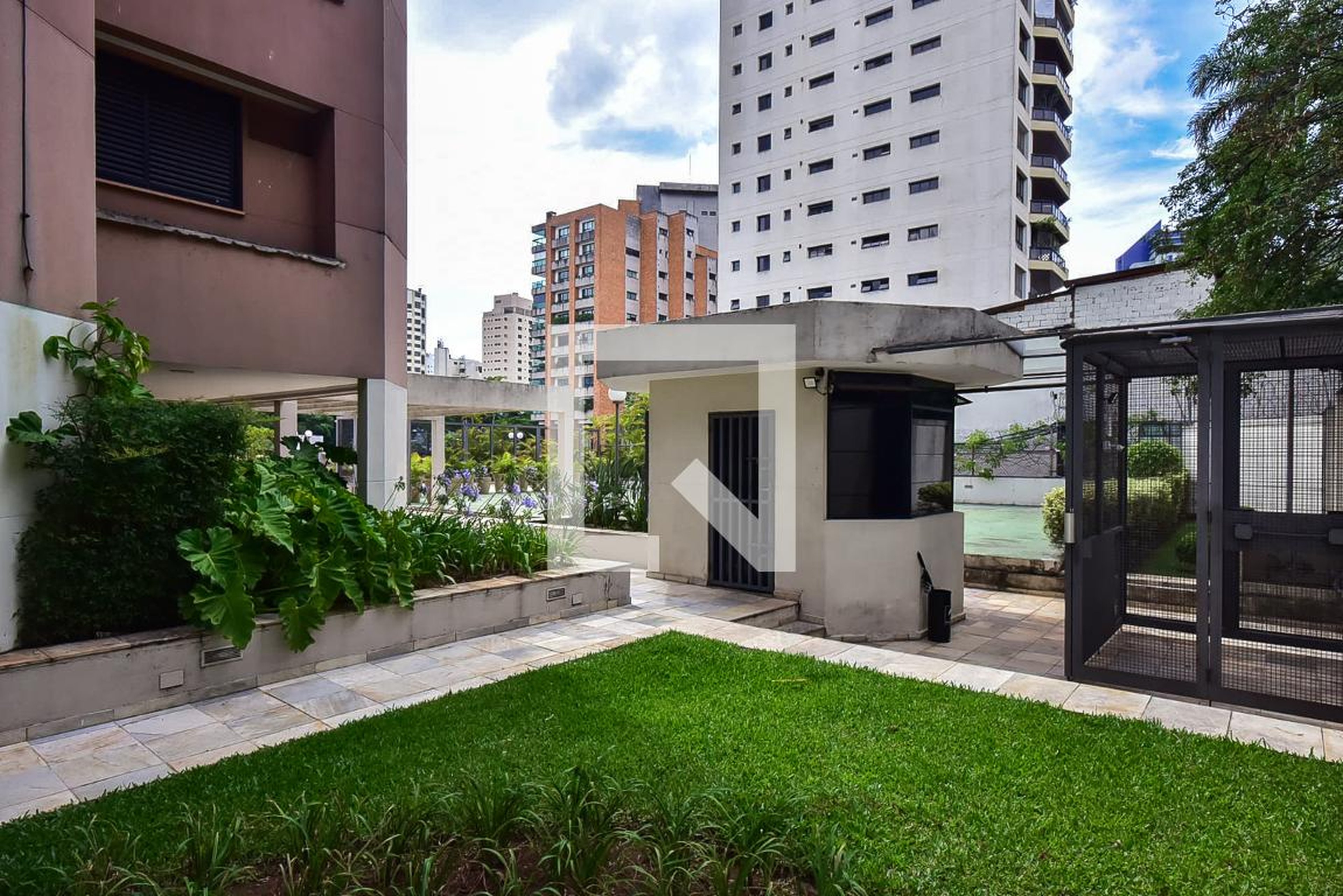 Entrada - Villa Palermo