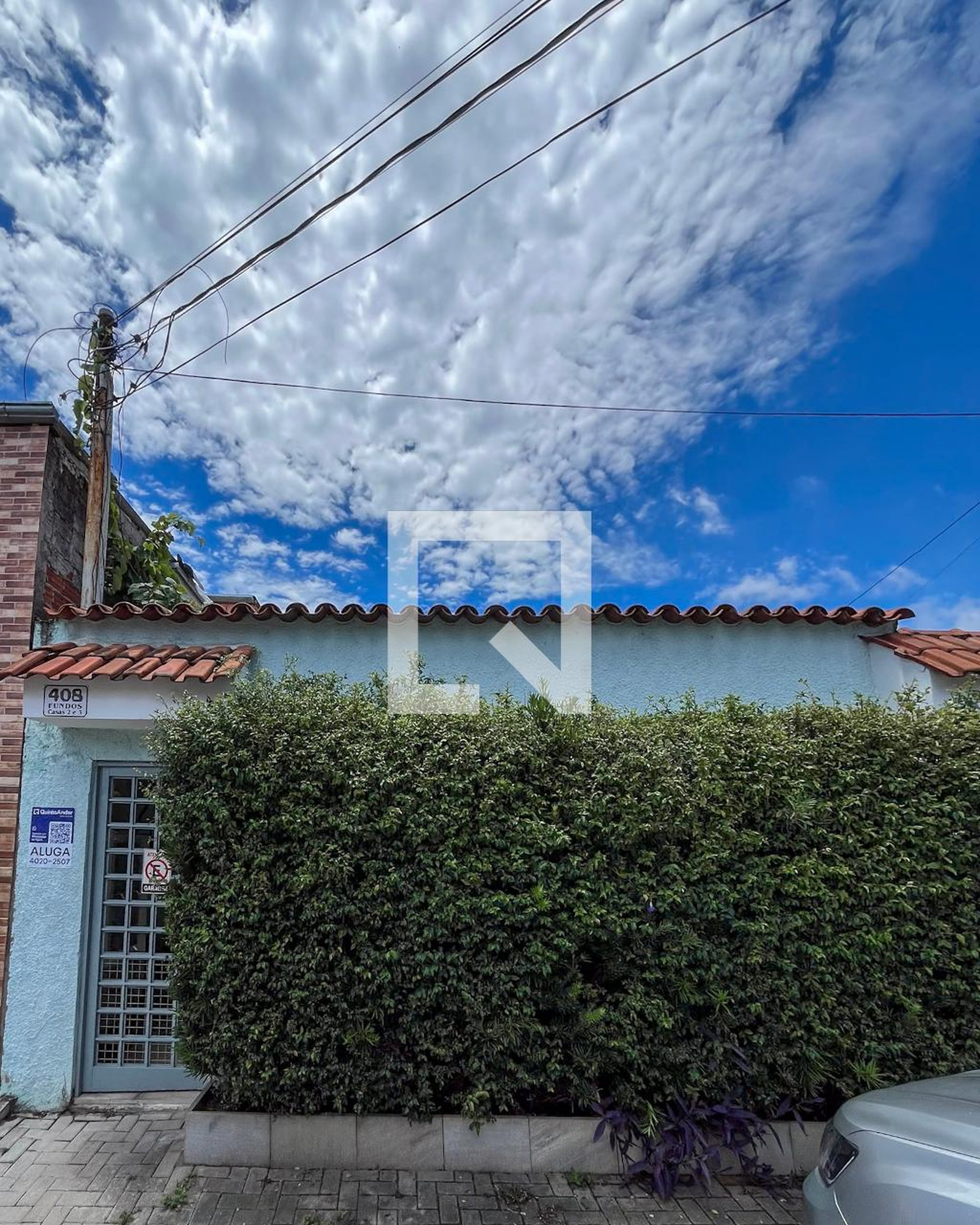 Fachada Condomínio em Rua Coronel Graça Martins, 408