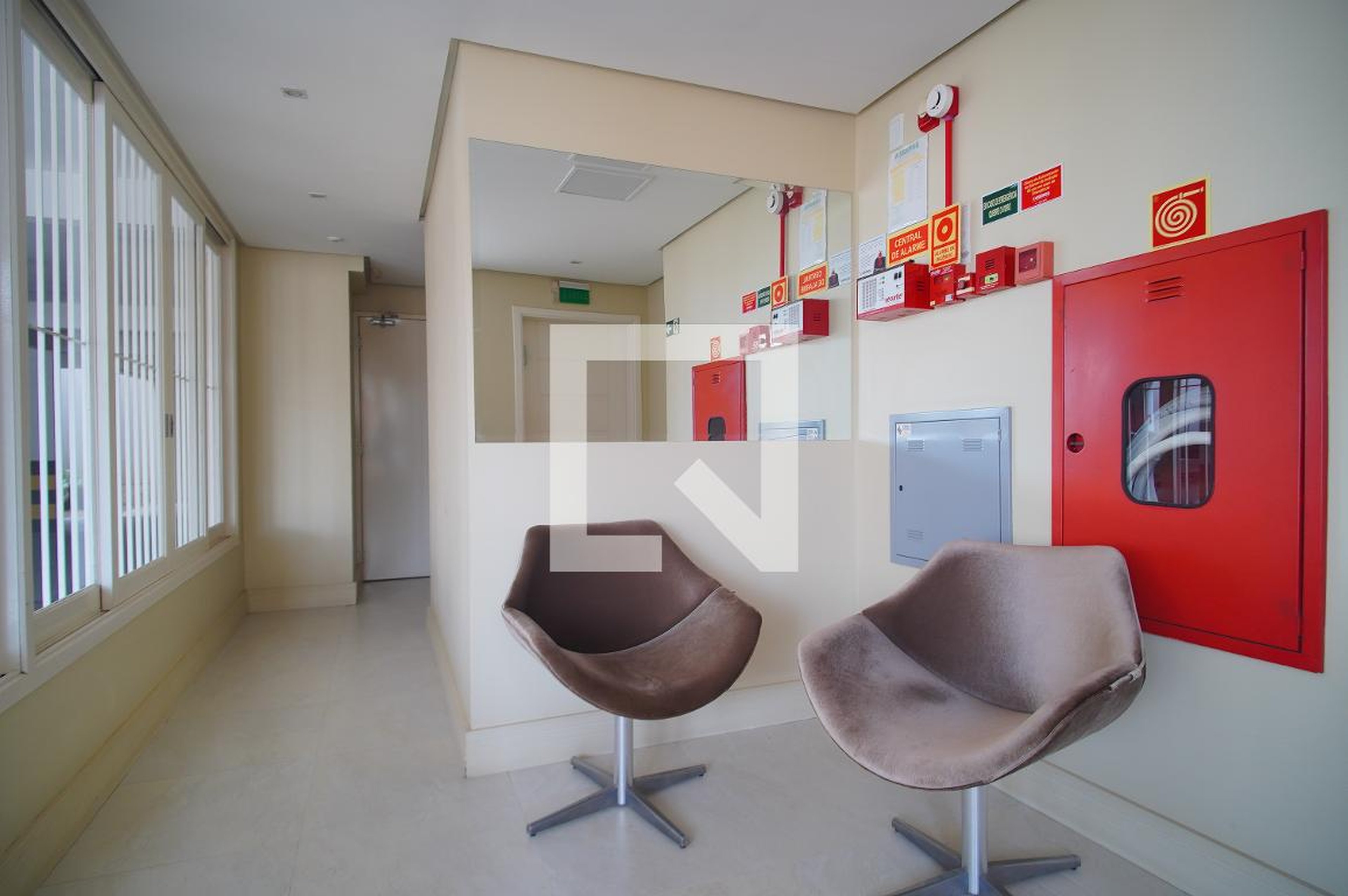 Hall de entrada - Citrino