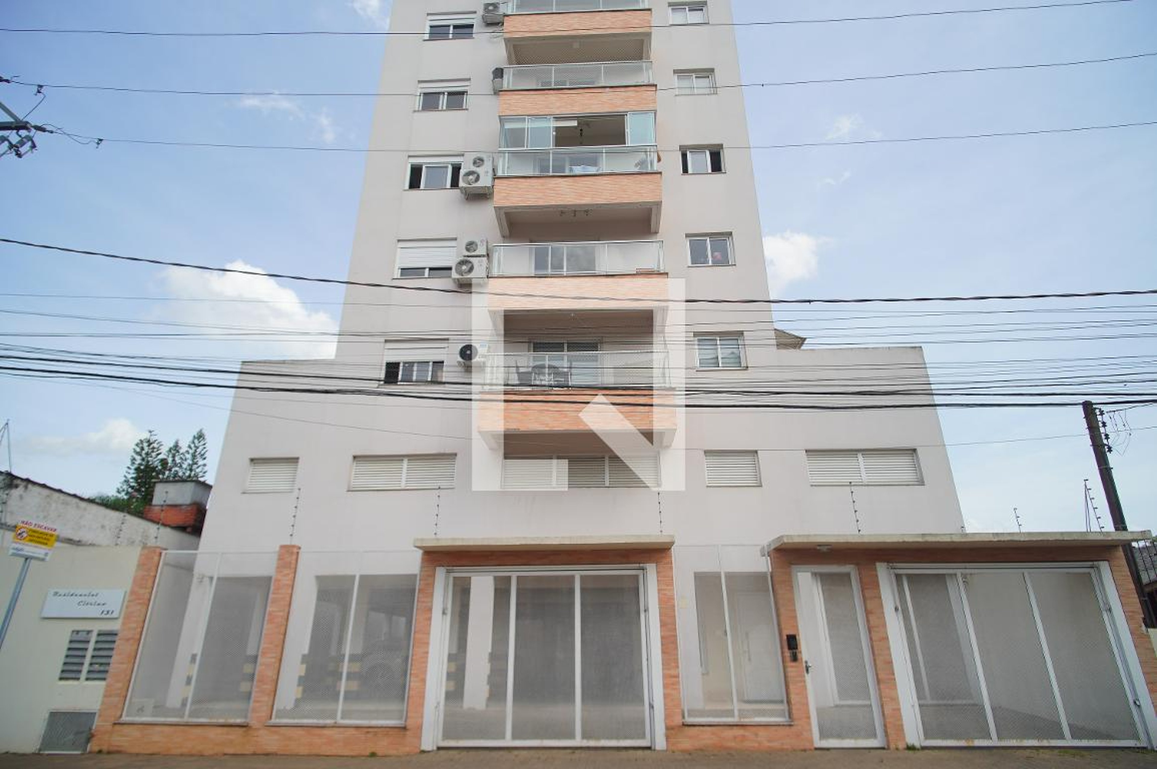 Fachada Condomínio Citrino