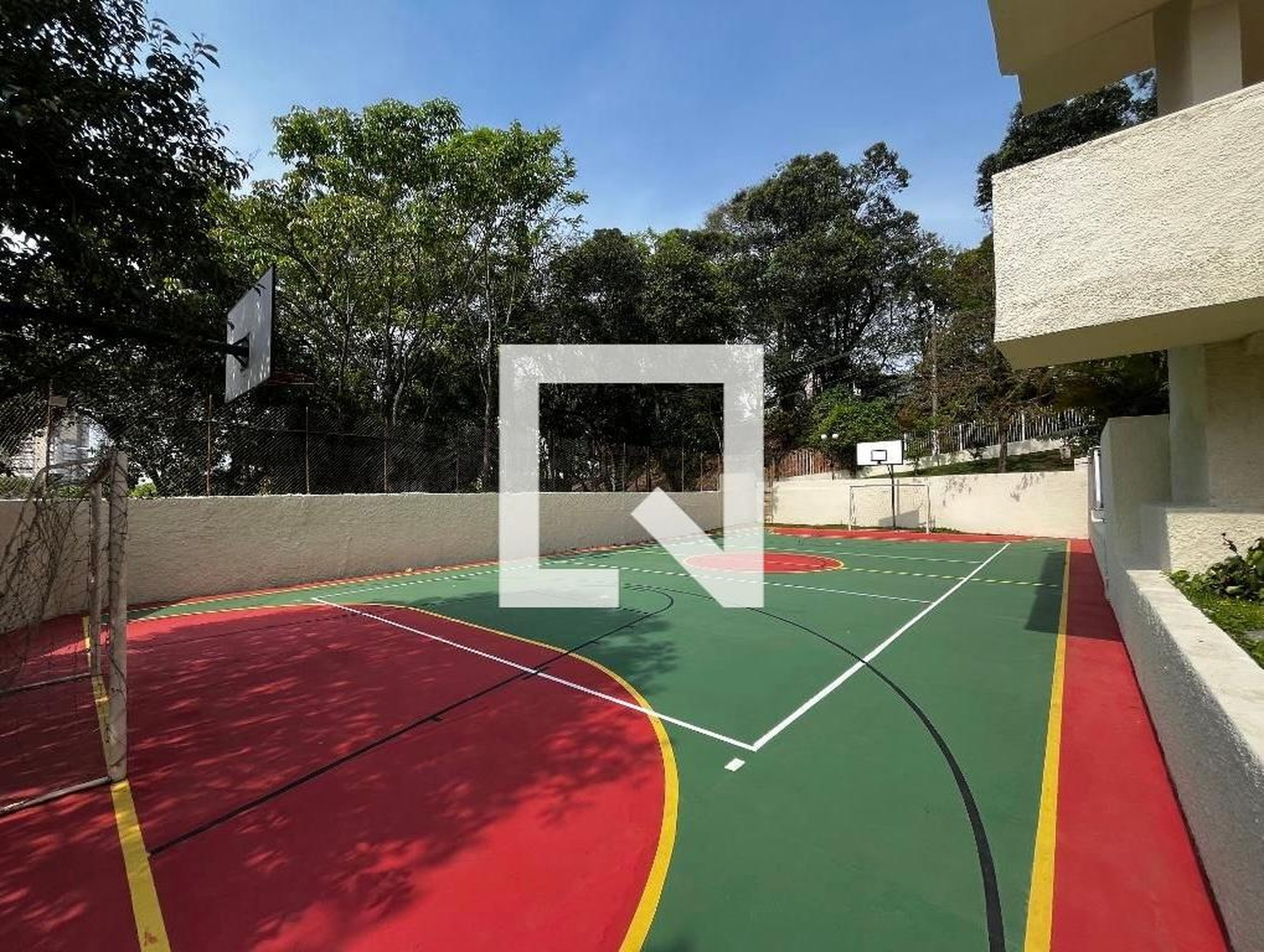 Quadra Esportiva - Rosa D Elite