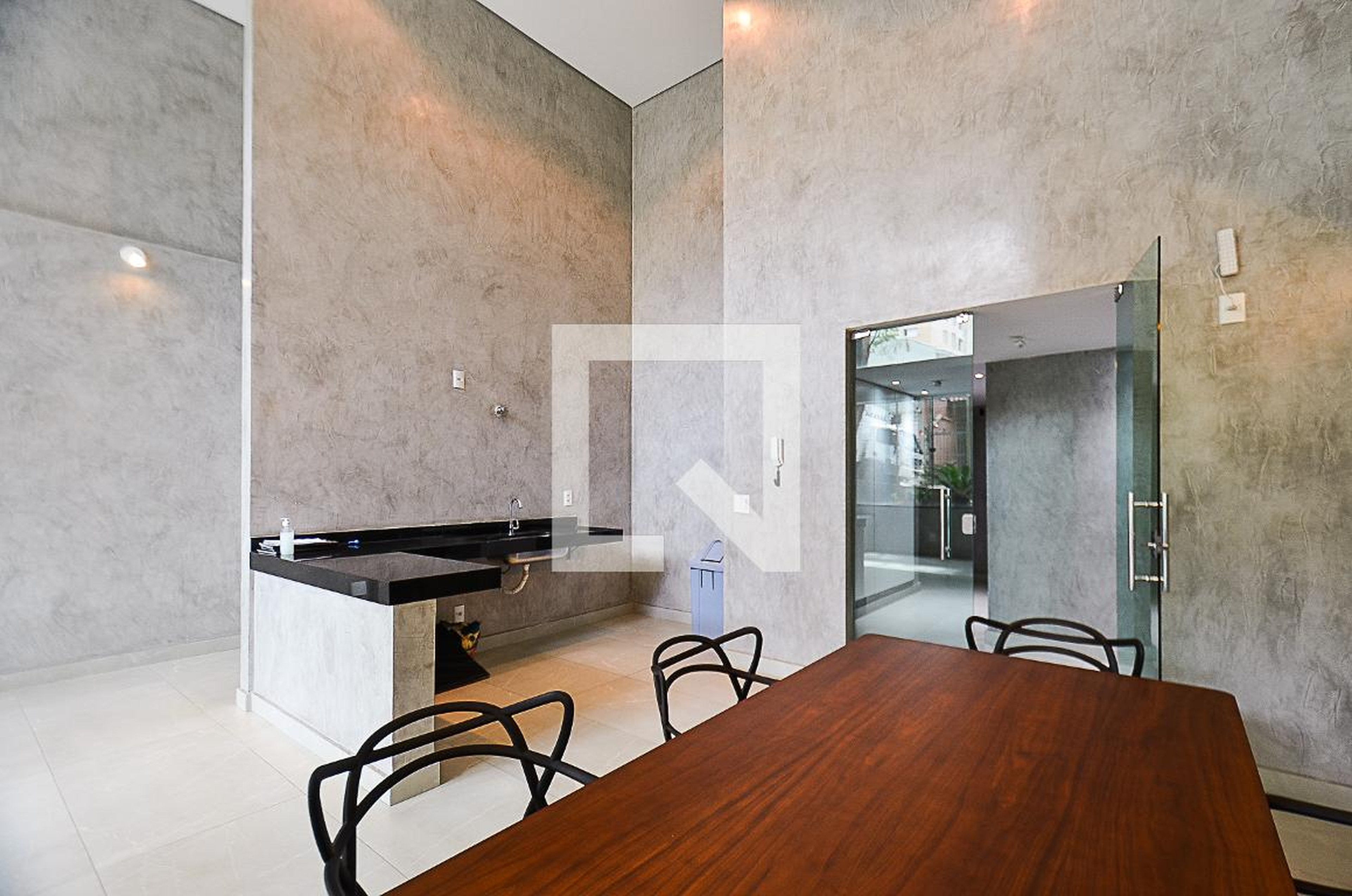 Área comum Condomínio Granpalazzo Milano