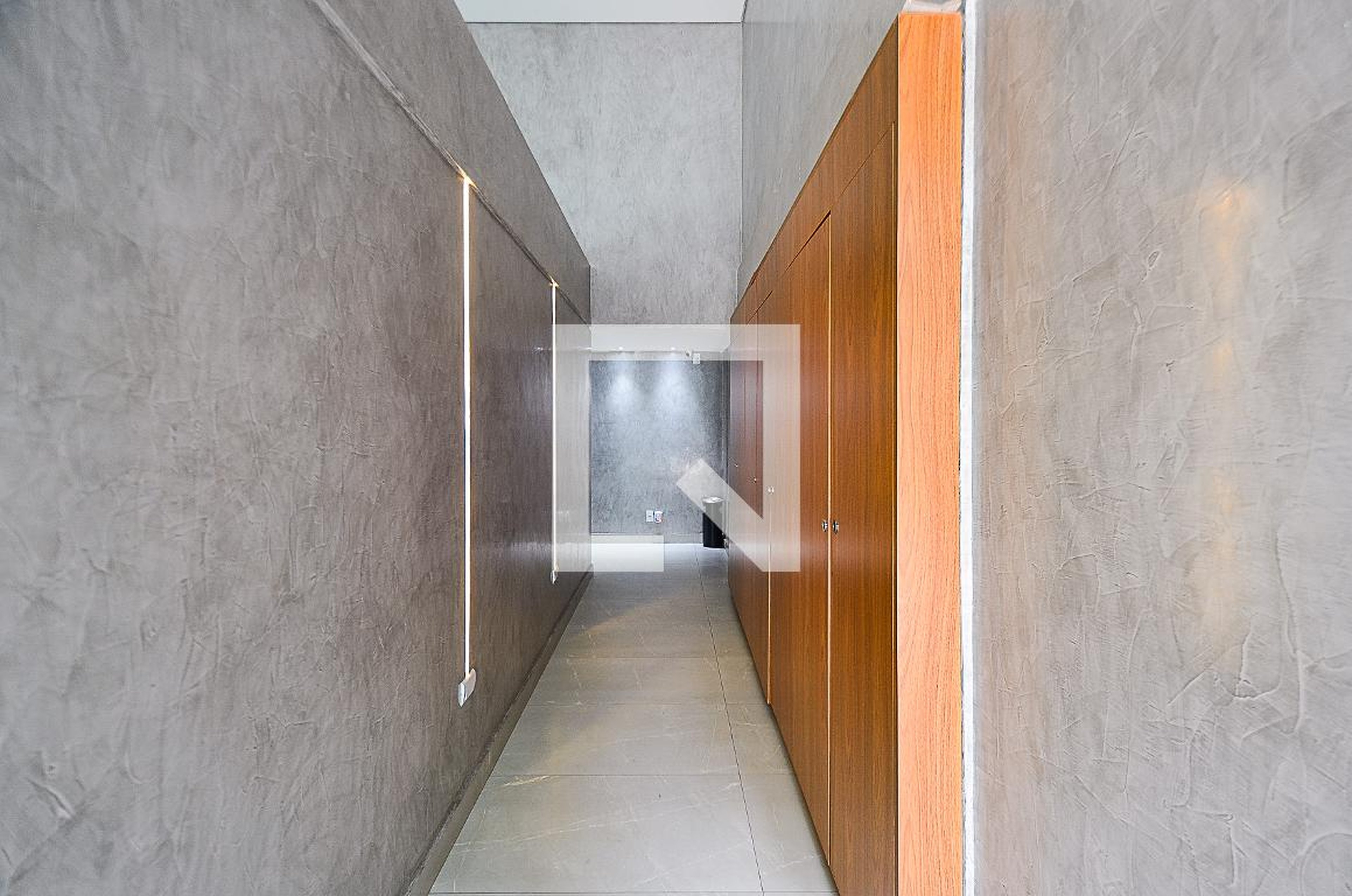 Hall de entrada Condomínio Granpalazzo Milano