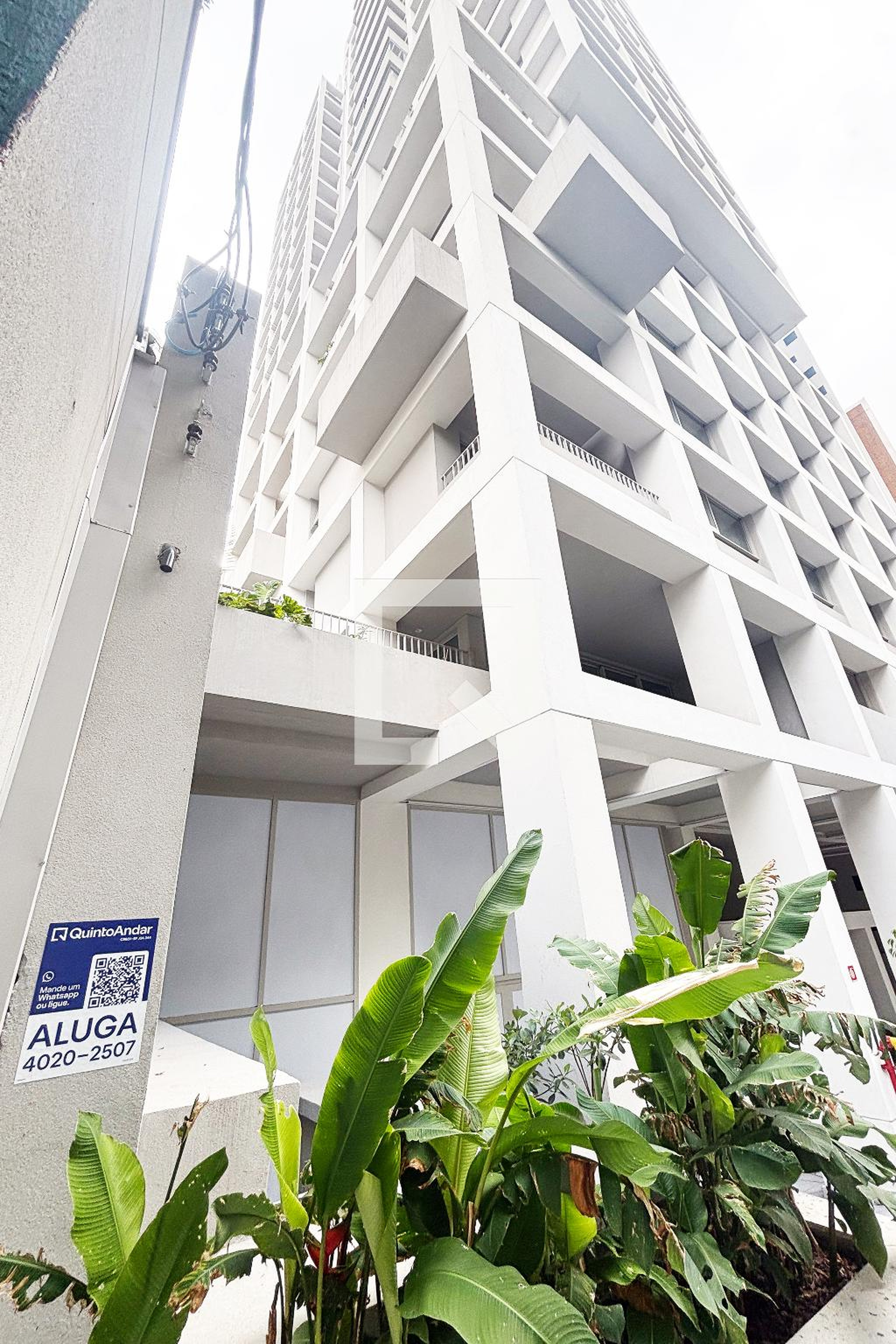 Fachada do Prédio Condomínio Pluri Pinheiros