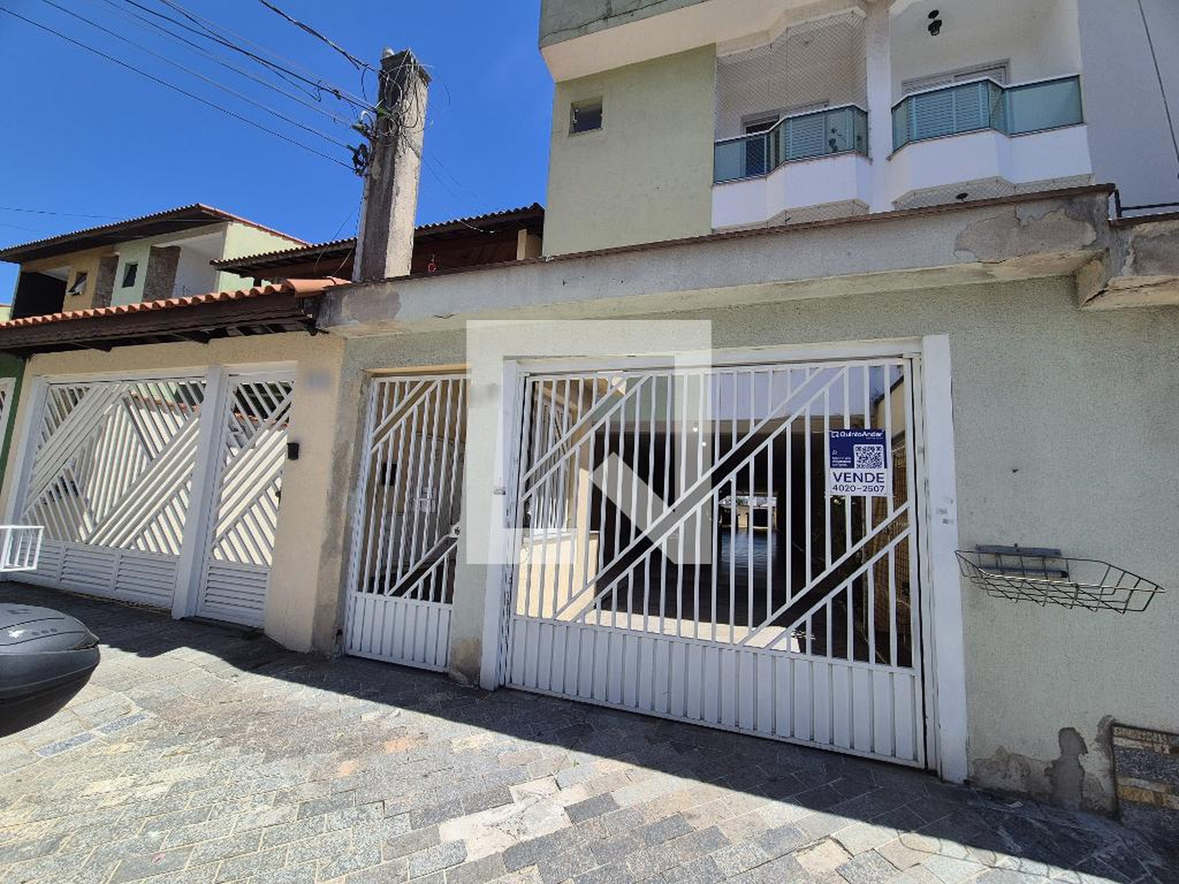 Fachada Condomínio em Rua Bélgica, 719