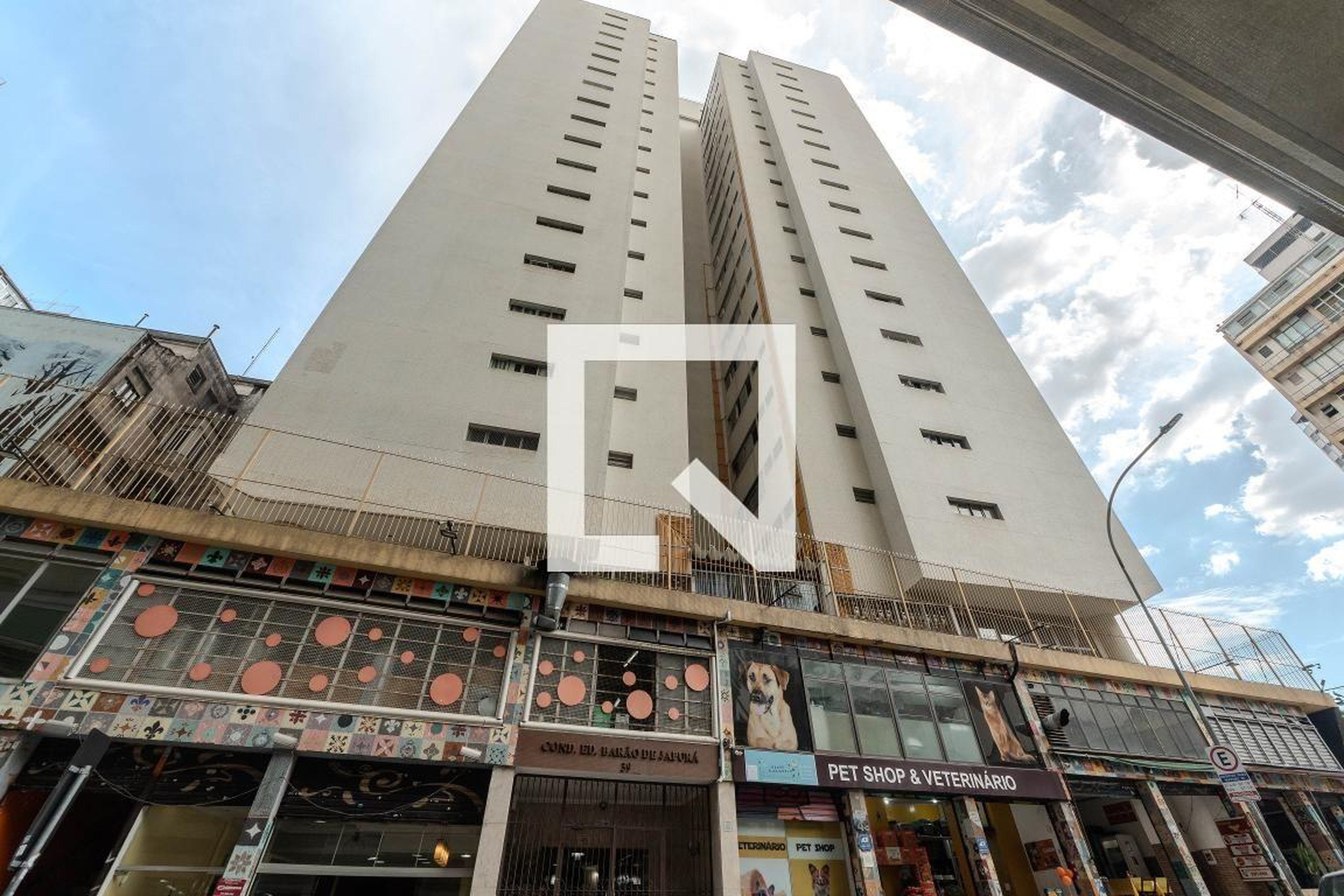 Fachada Edifício Barão Japurá