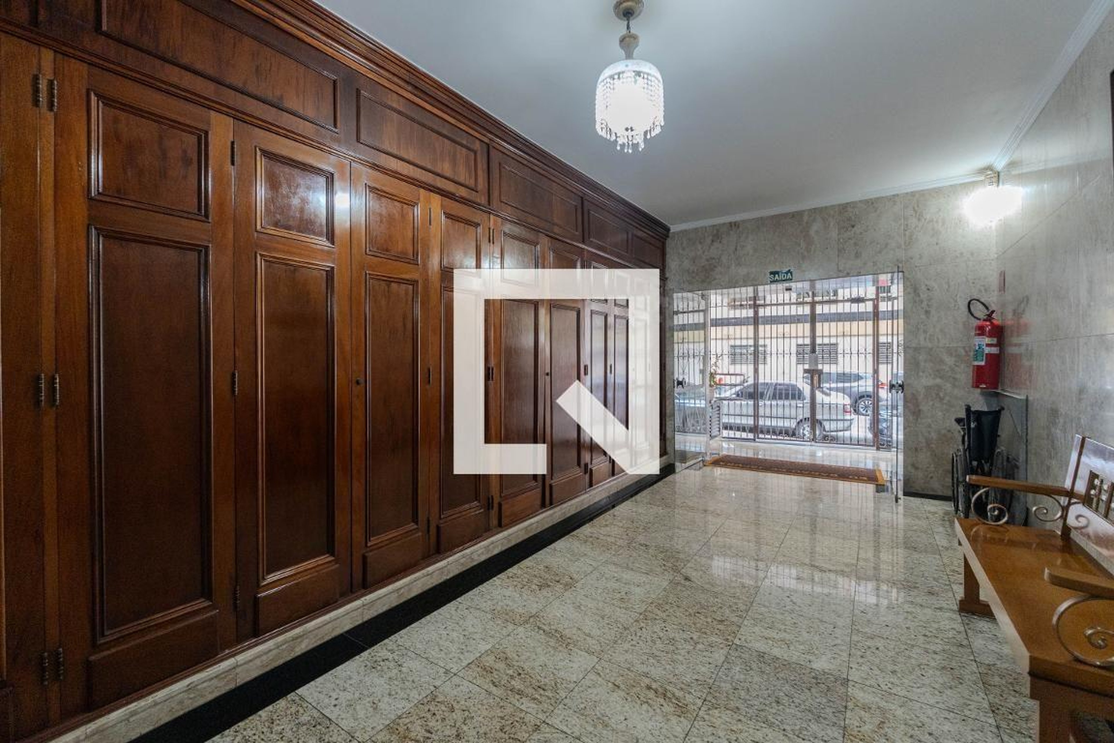 Área comum - Edifício Barão Japurá