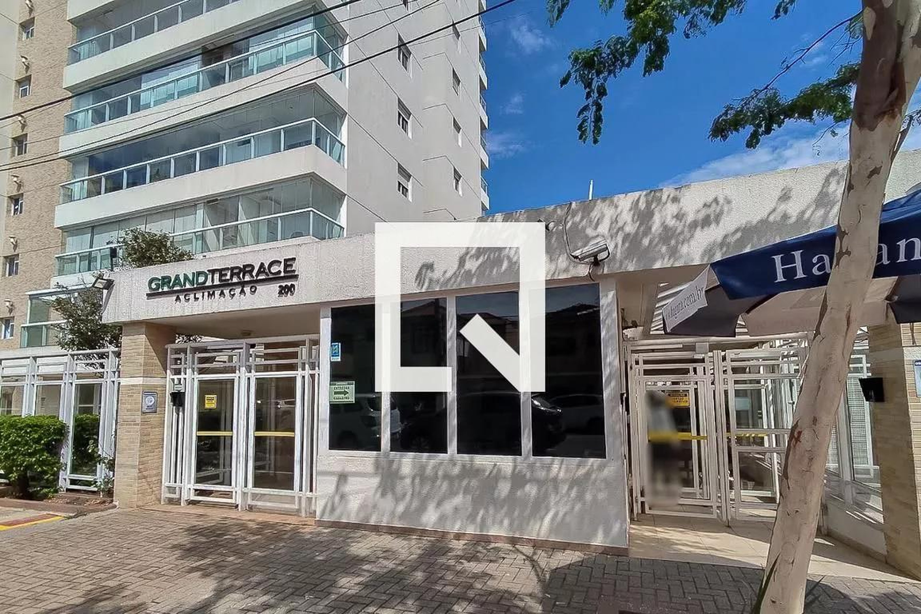 Fachada Condomínio Grand Terrace Aclimação