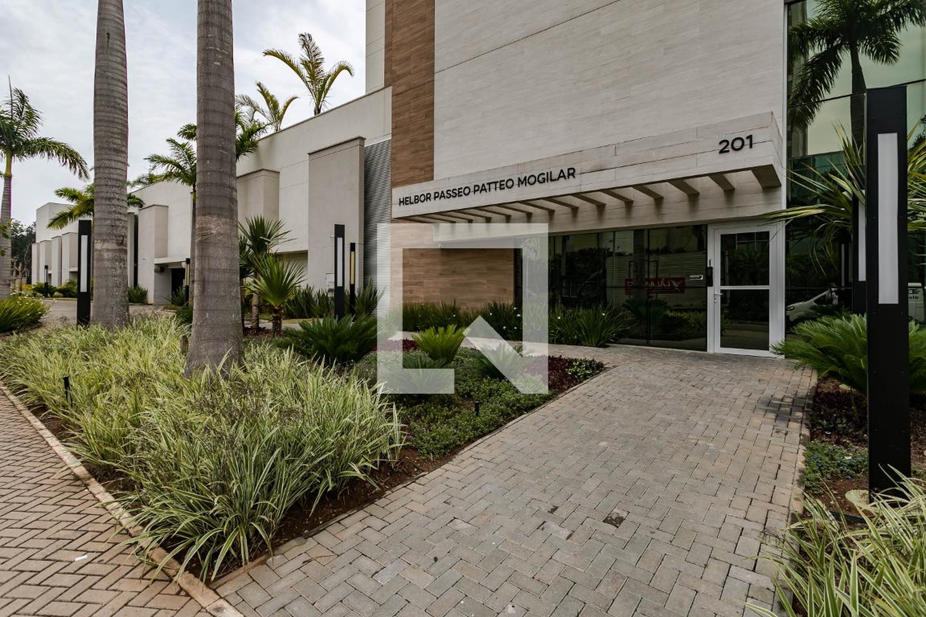 Fachada Condomínio em Avenida Doutor Benedicto Laporte Vieira da Mattos, 201