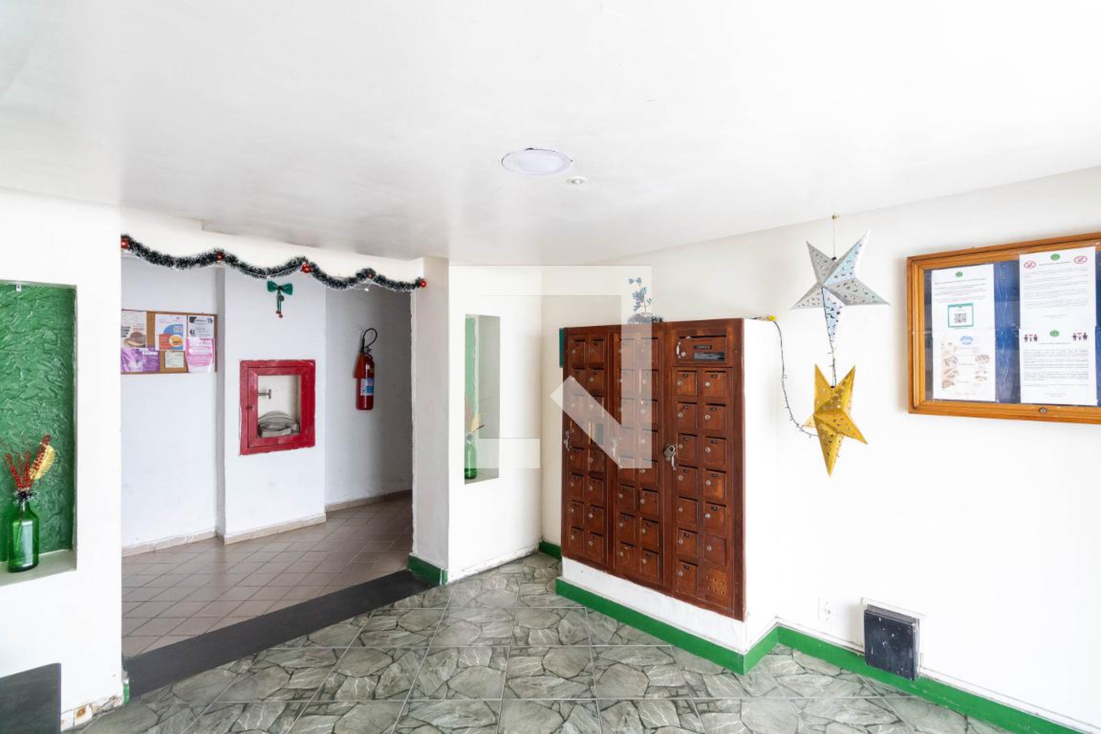 Hall social - Flores do Campo