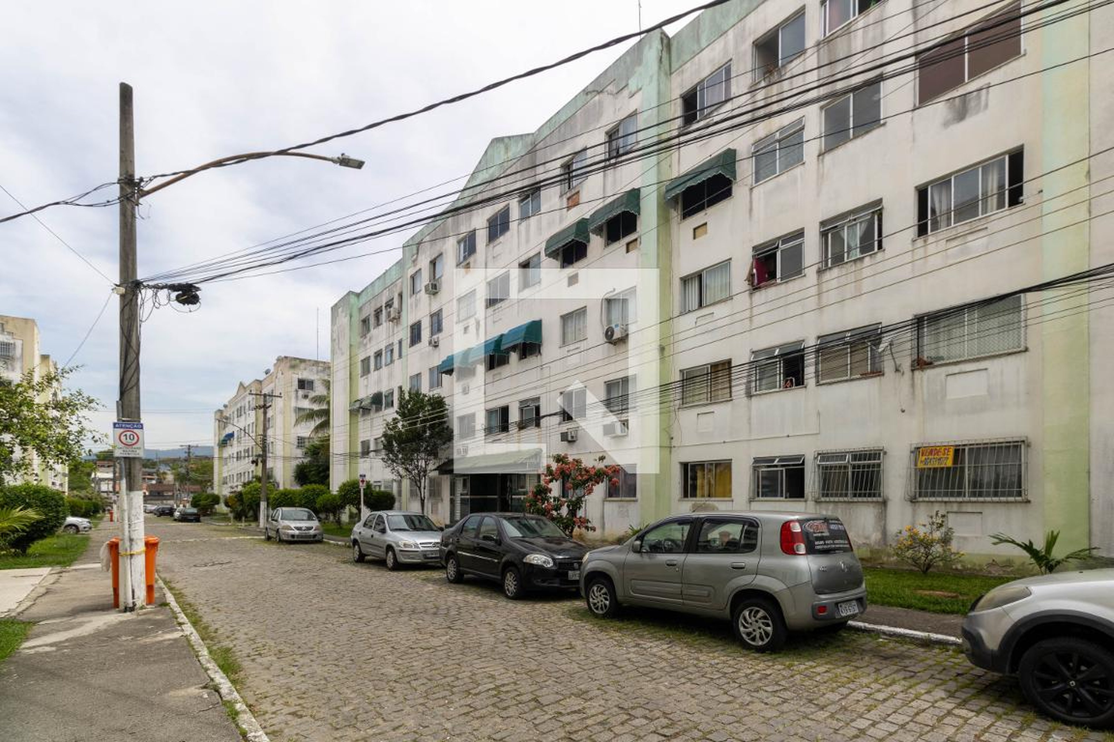Fachada do Prédio Condomínio Flores do Campo