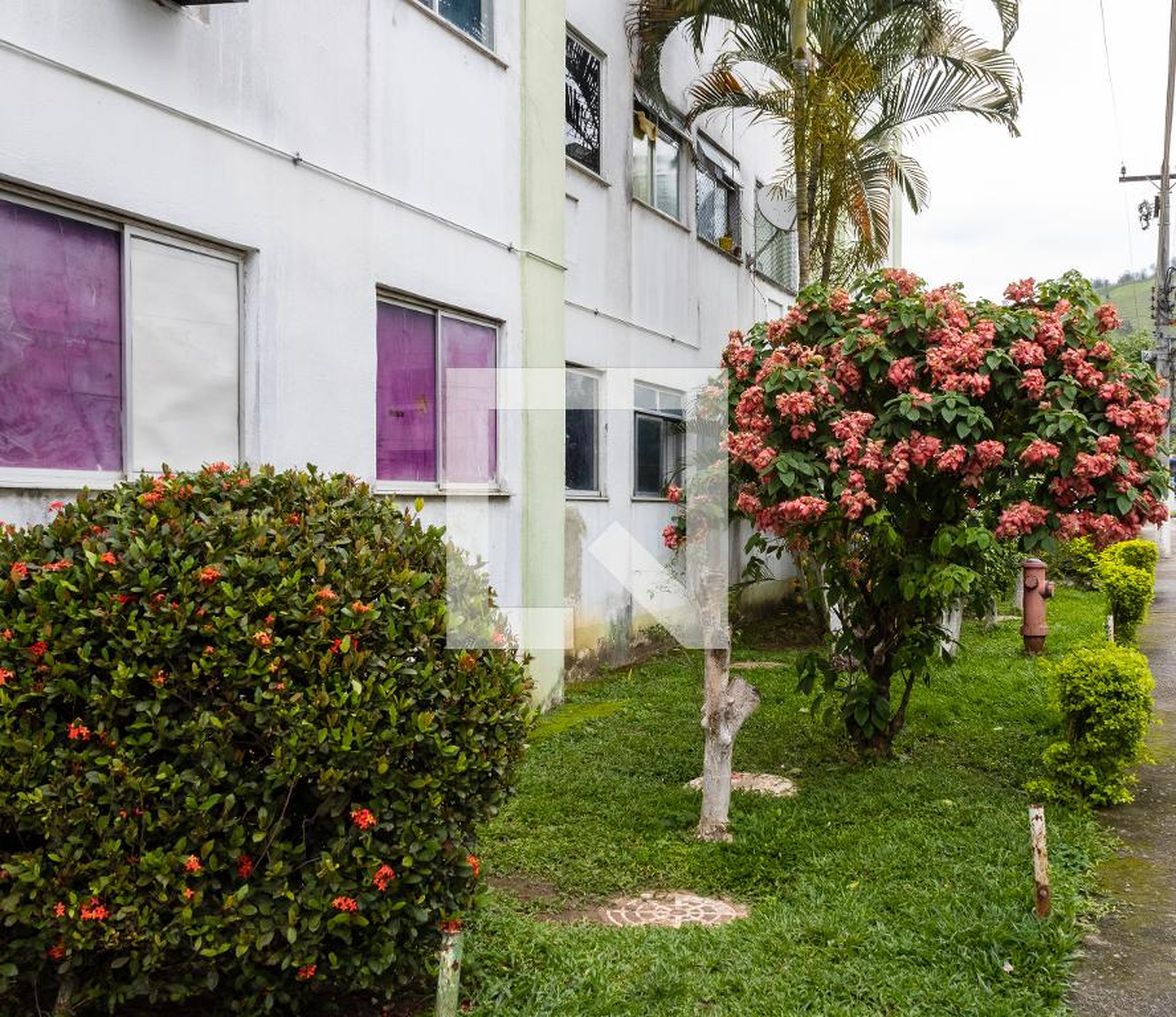 Área comum - Flores do Campo