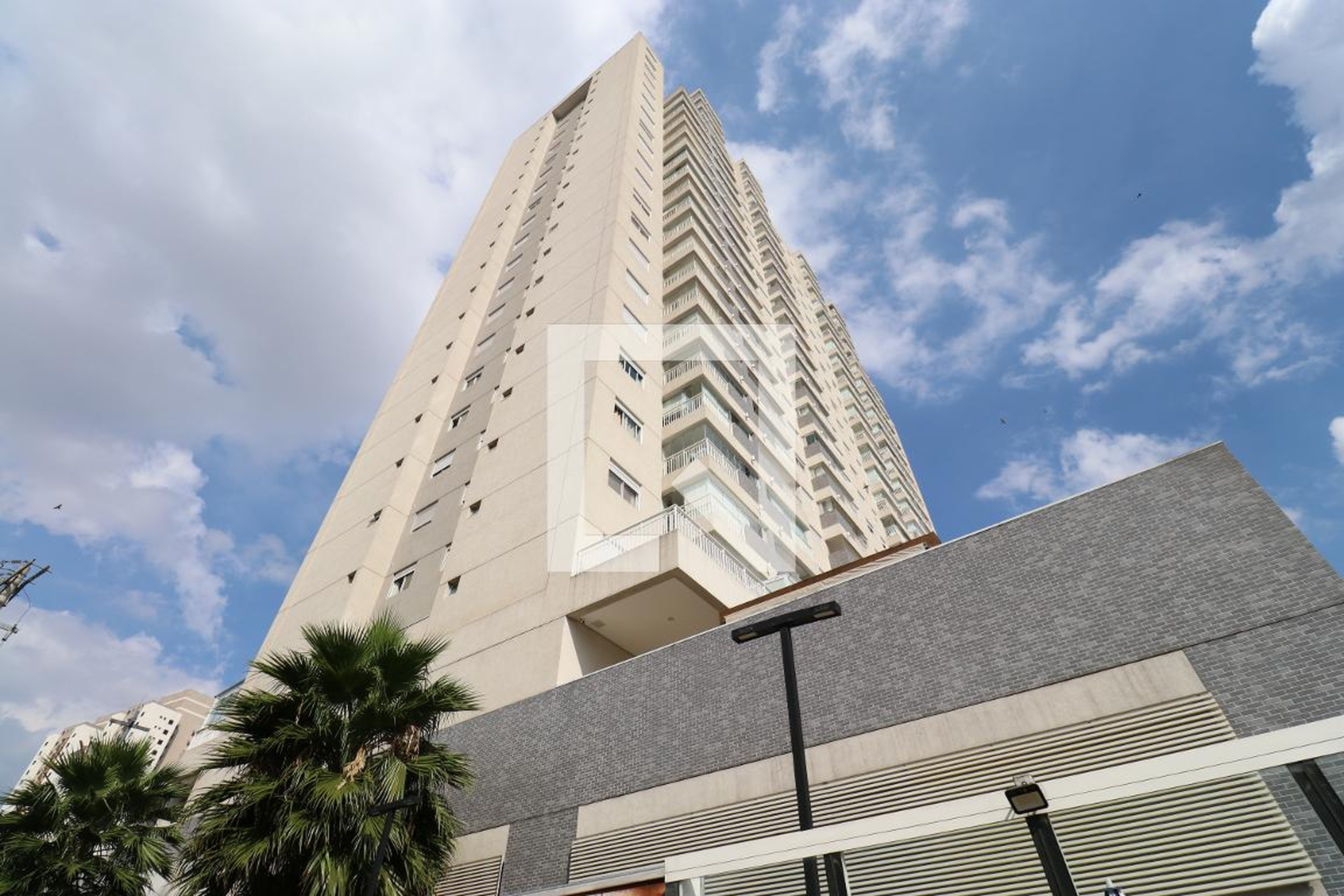 Fachada Condomínio Tendência Barra Funda