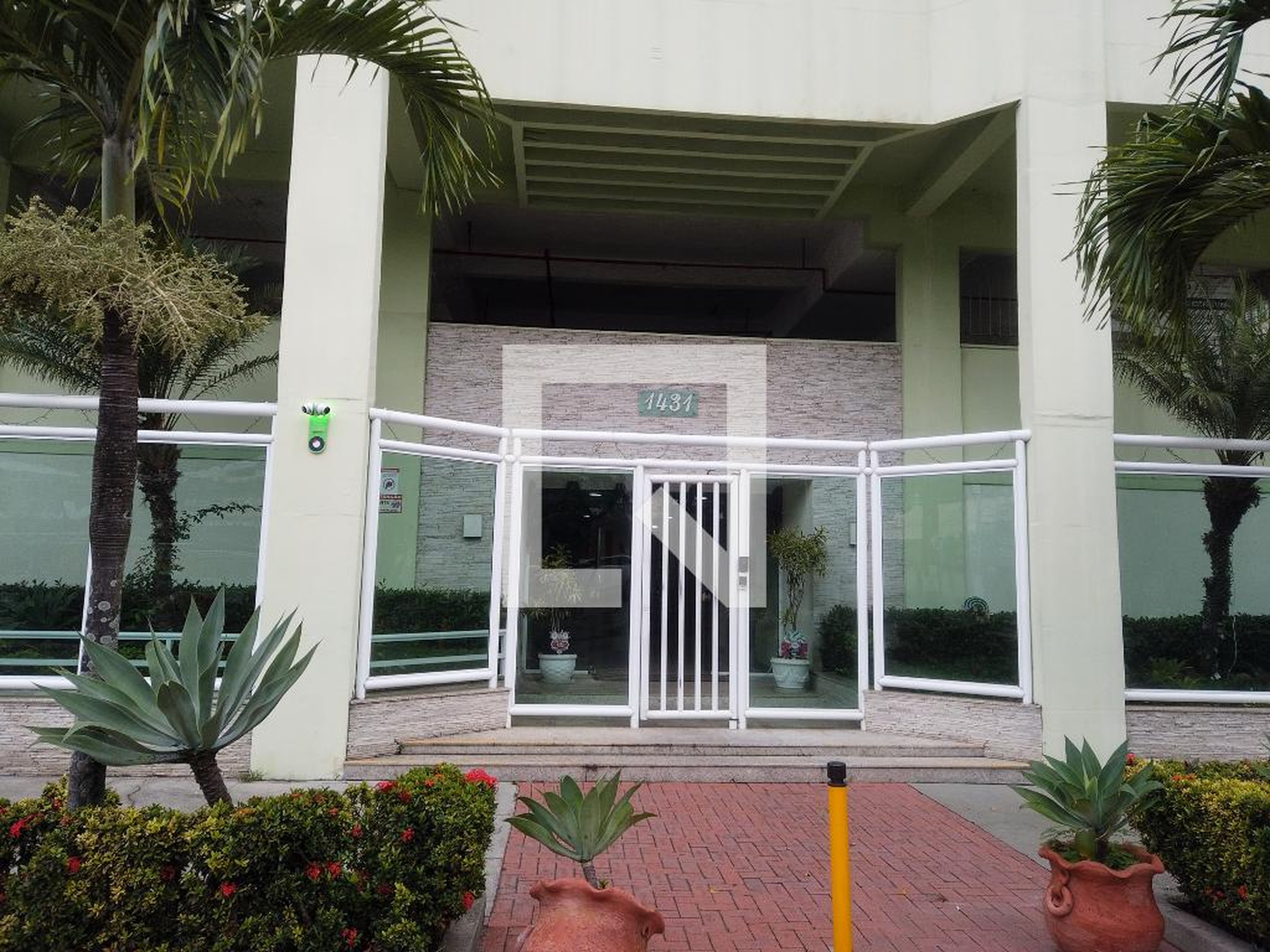 Fachada Edifício Vitória Régia